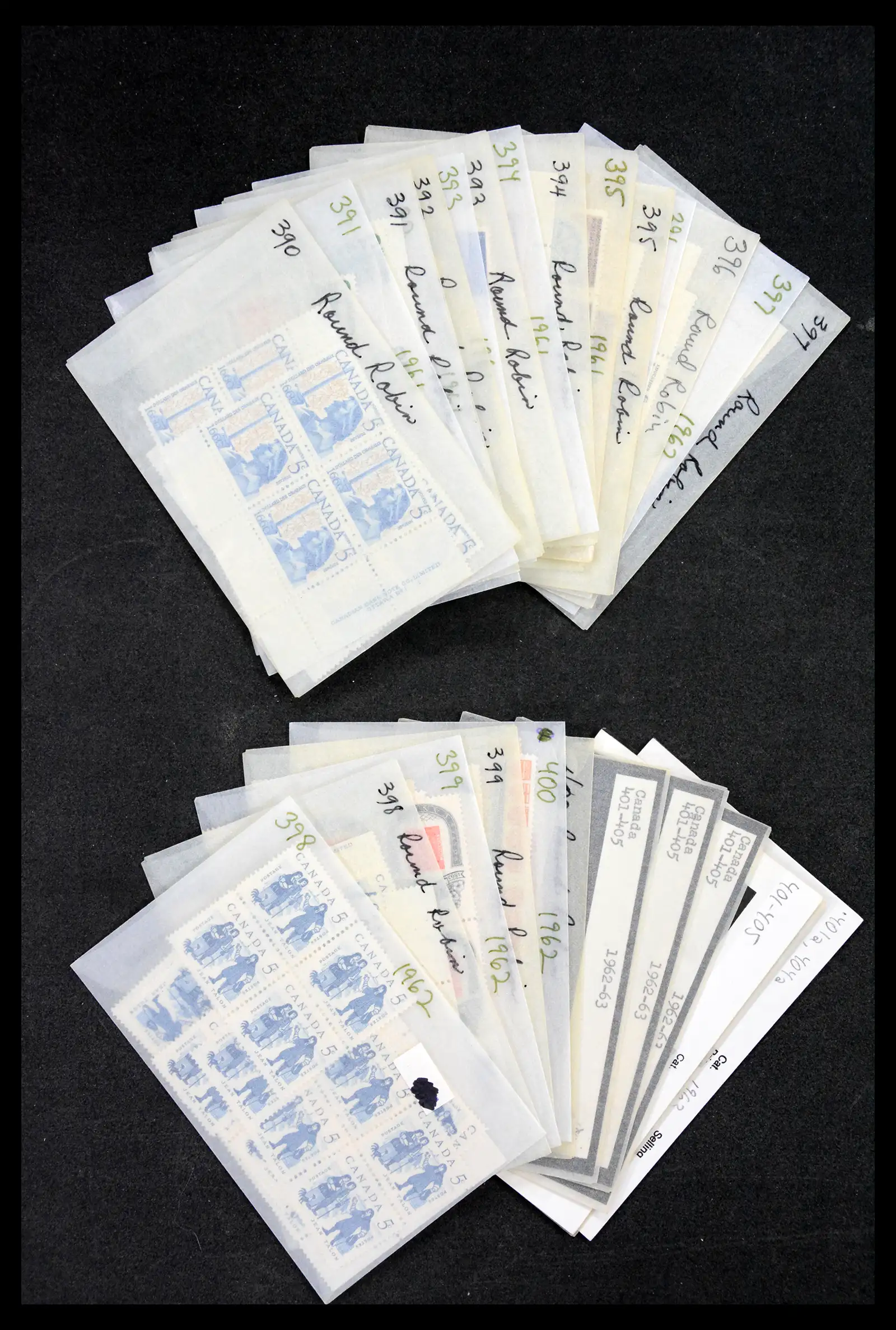 39745 0044 - Postzegelverzameling 39745 Canada postfris 1882-1990.