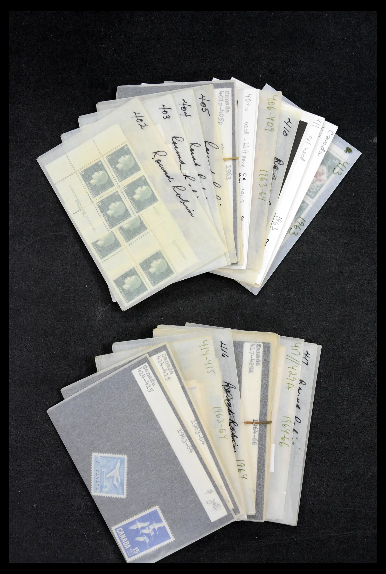 39745 0045 - Postzegelverzameling 39745 Canada postfris 1882-1990.
