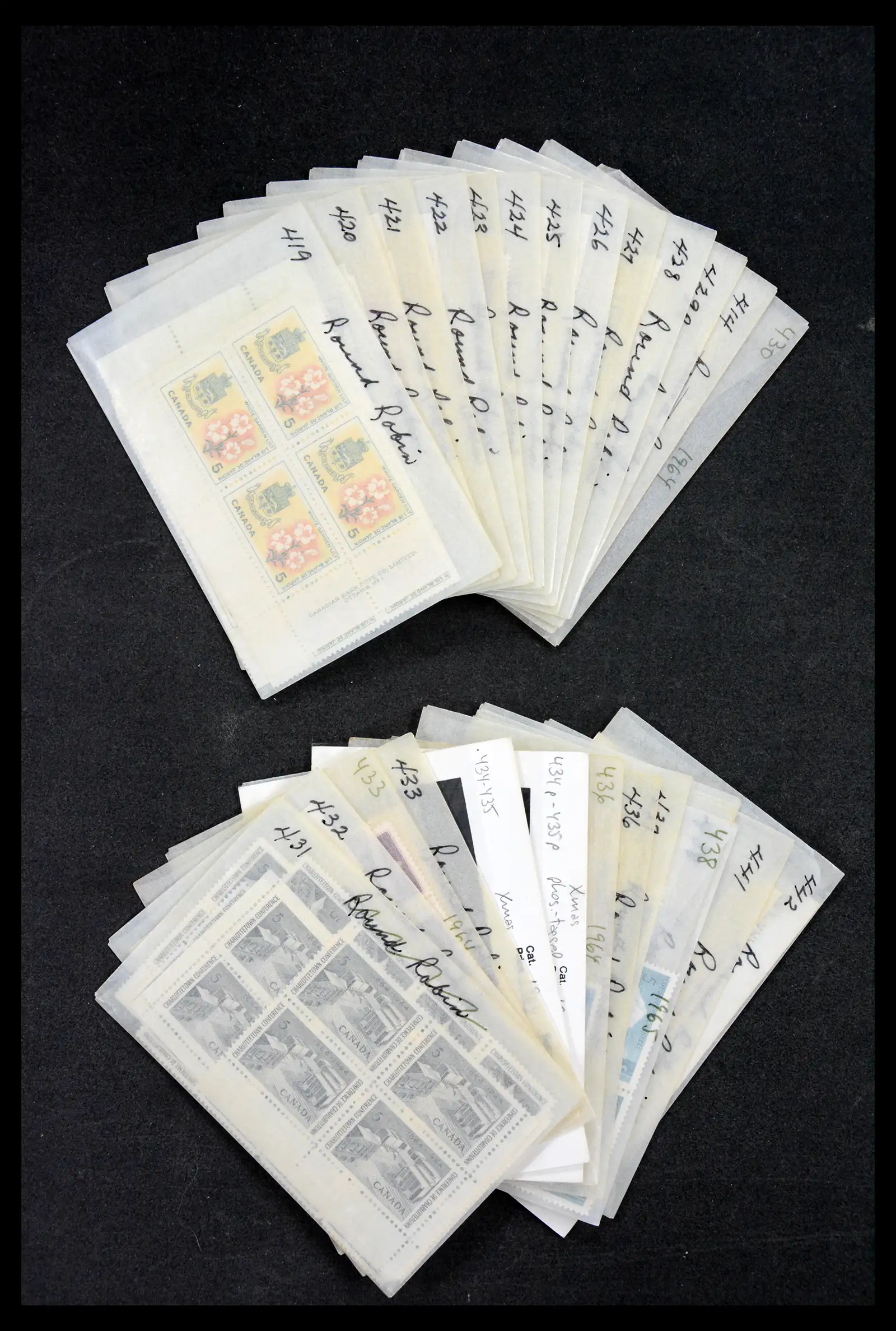 39745 0046 - Postzegelverzameling 39745 Canada postfris 1882-1990.