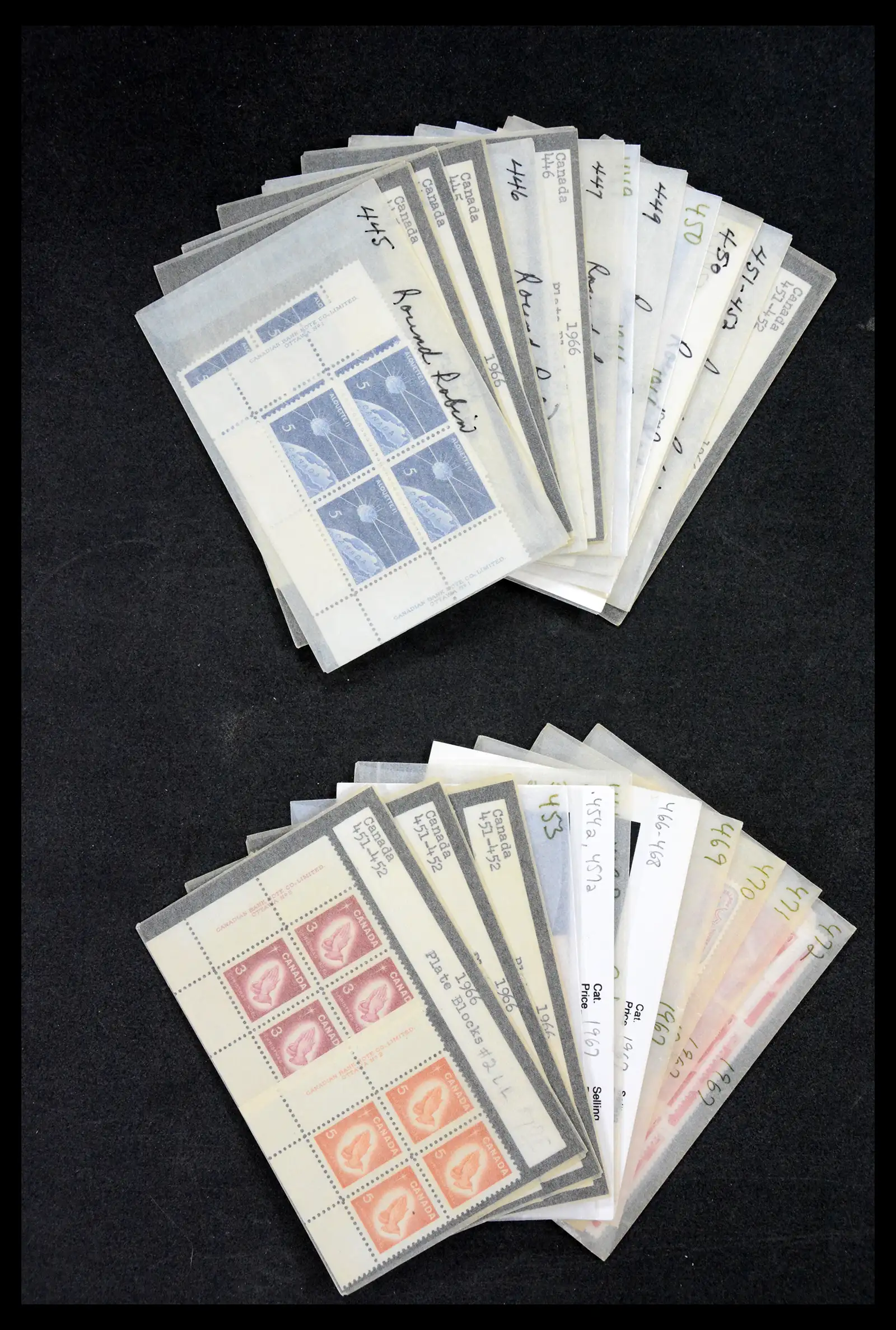 39745 0047 - Postzegelverzameling 39745 Canada postfris 1882-1990.