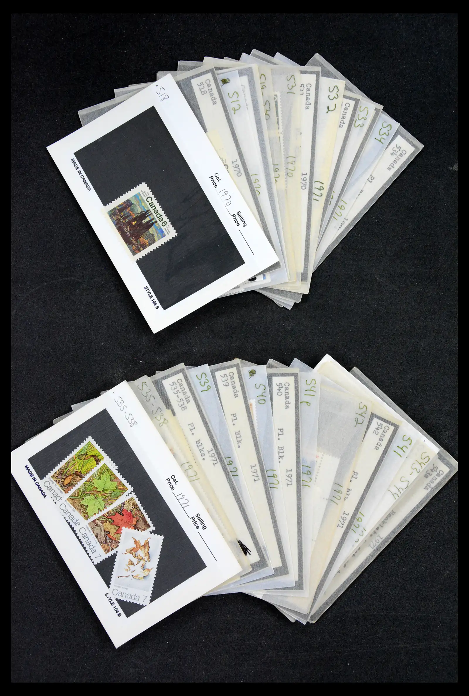39745 0049 - Postzegelverzameling 39745 Canada postfris 1882-1990.