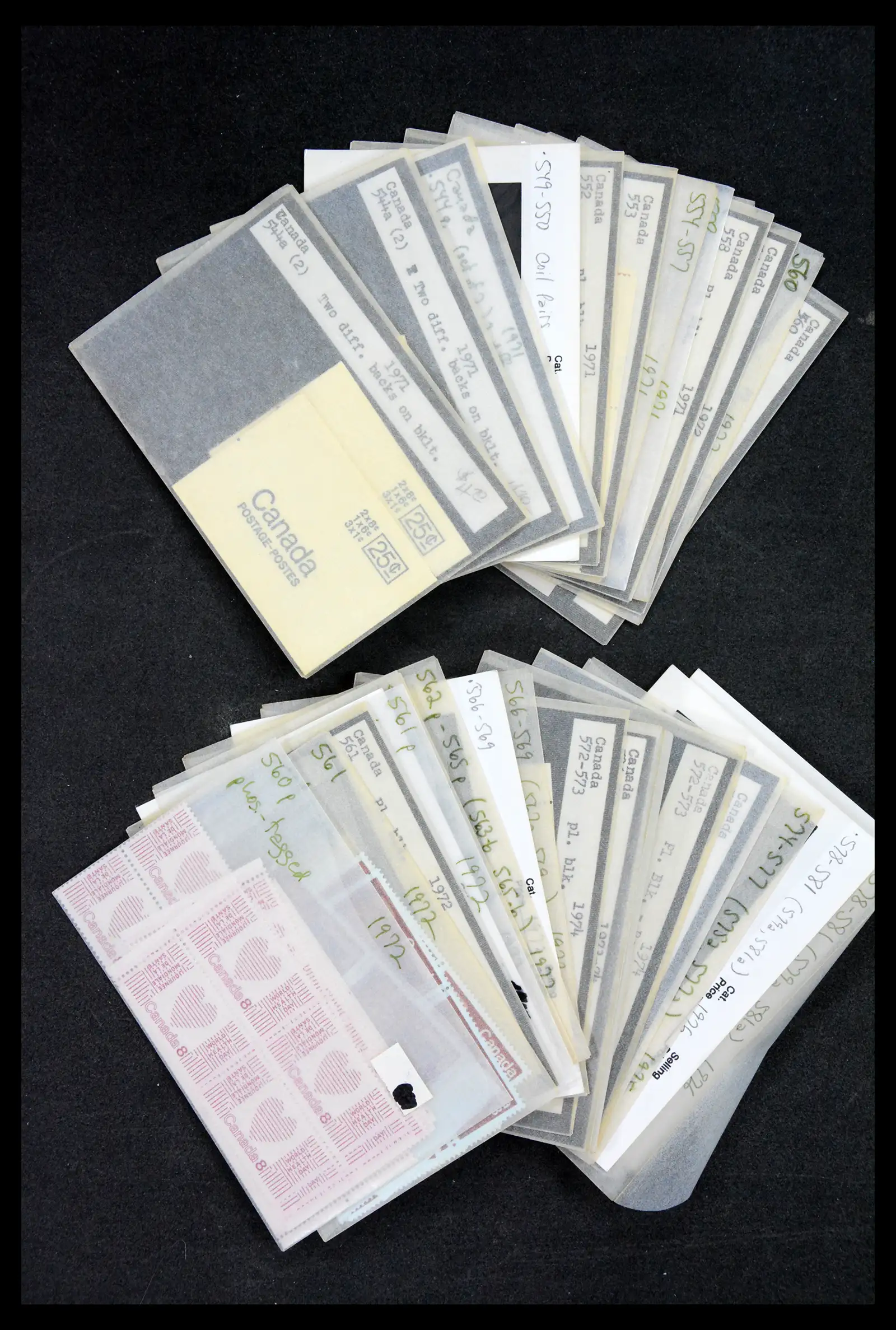 39745 0050 - Postzegelverzameling 39745 Canada postfris 1882-1990.