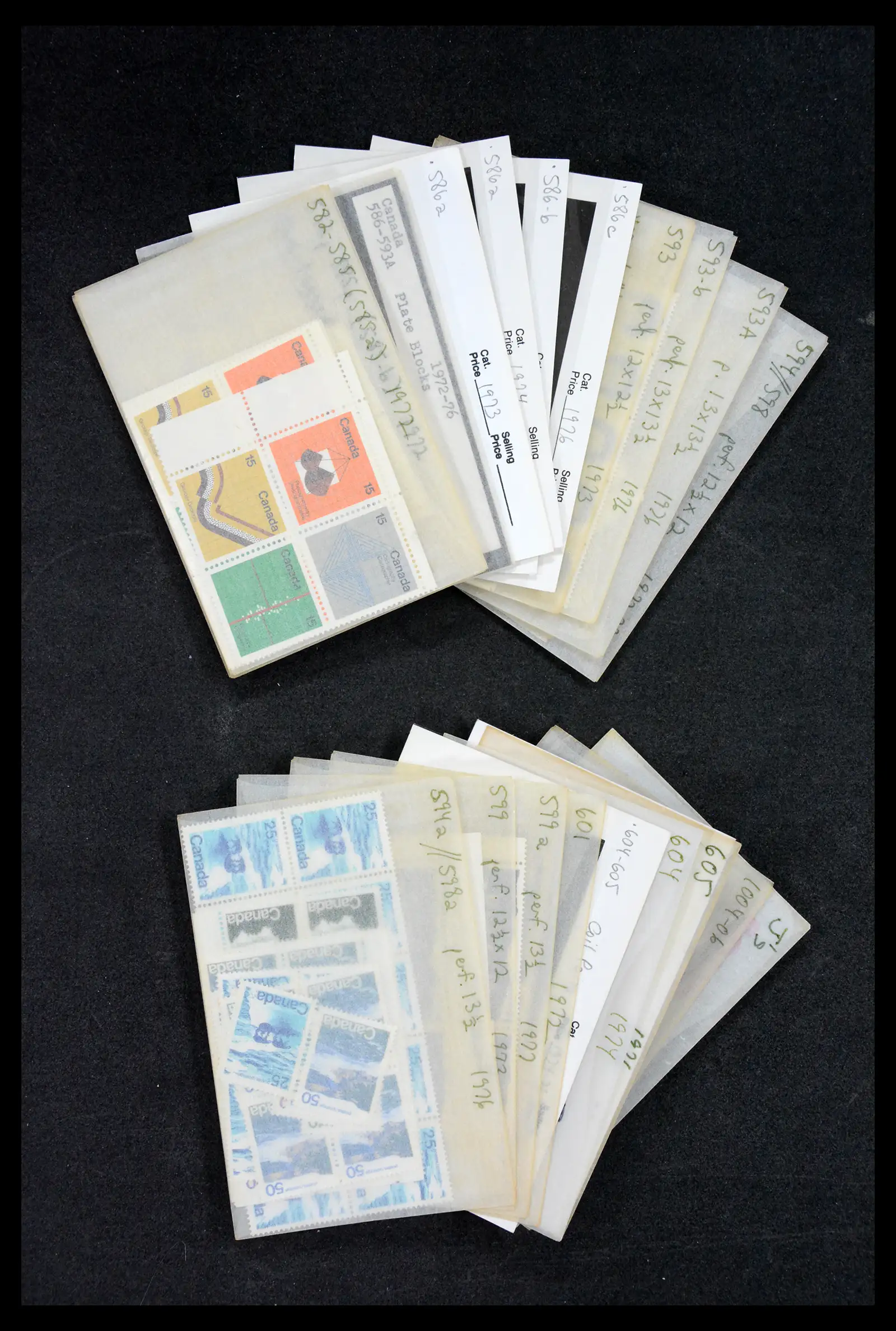 39745 0051 - Postzegelverzameling 39745 Canada postfris 1882-1990.