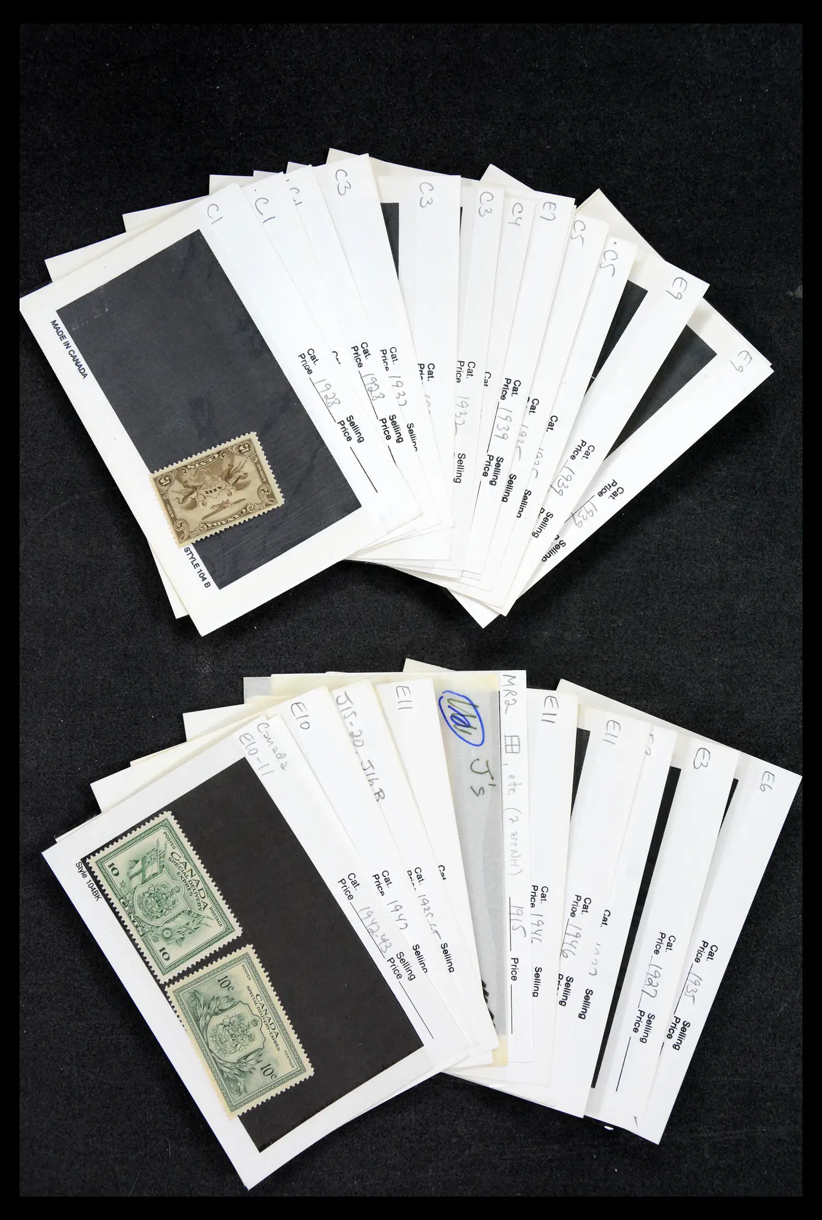 39745 0052 - Postzegelverzameling 39745 Canada postfris 1882-1990.