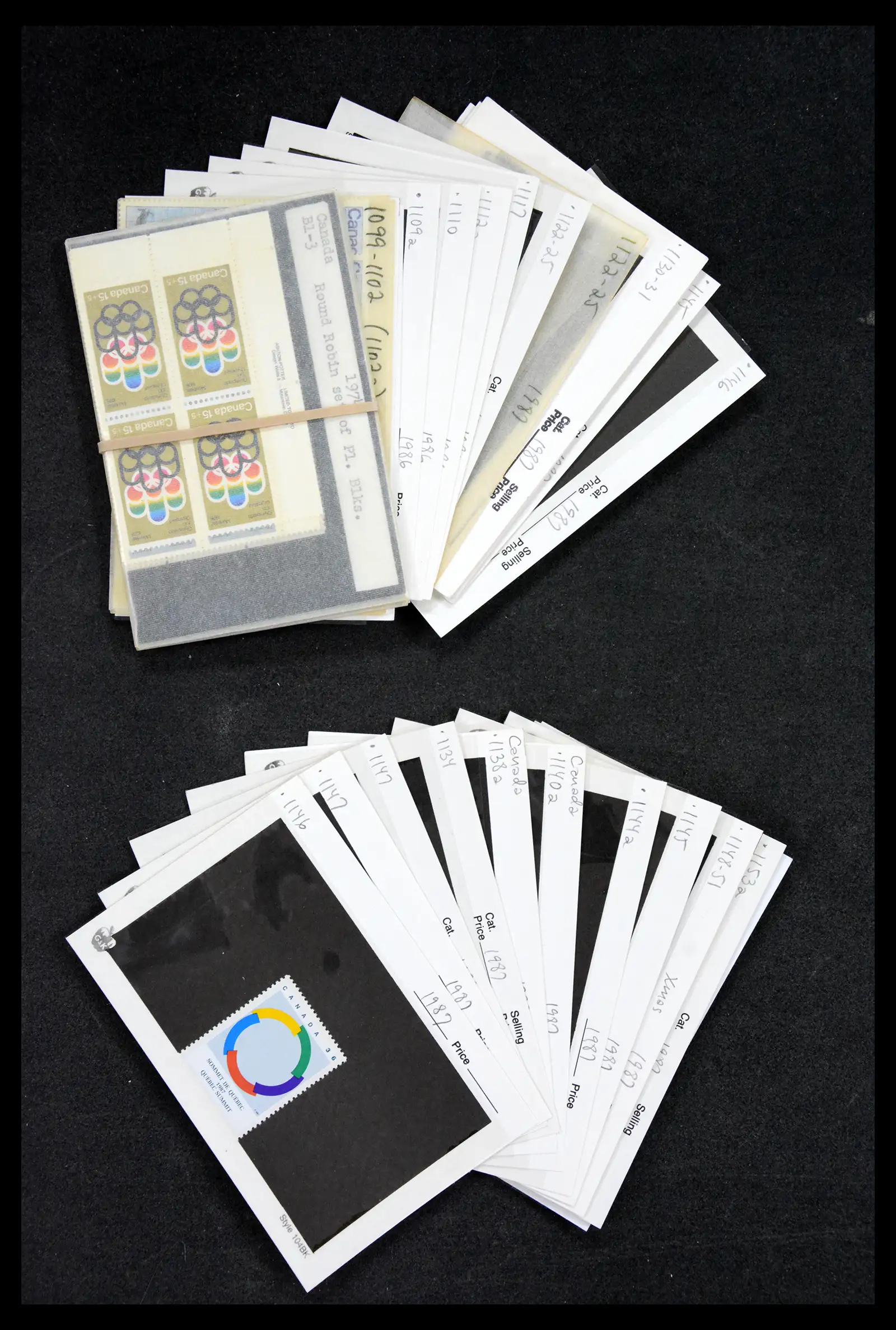 39745 0053 - Postzegelverzameling 39745 Canada postfris 1882-1990.