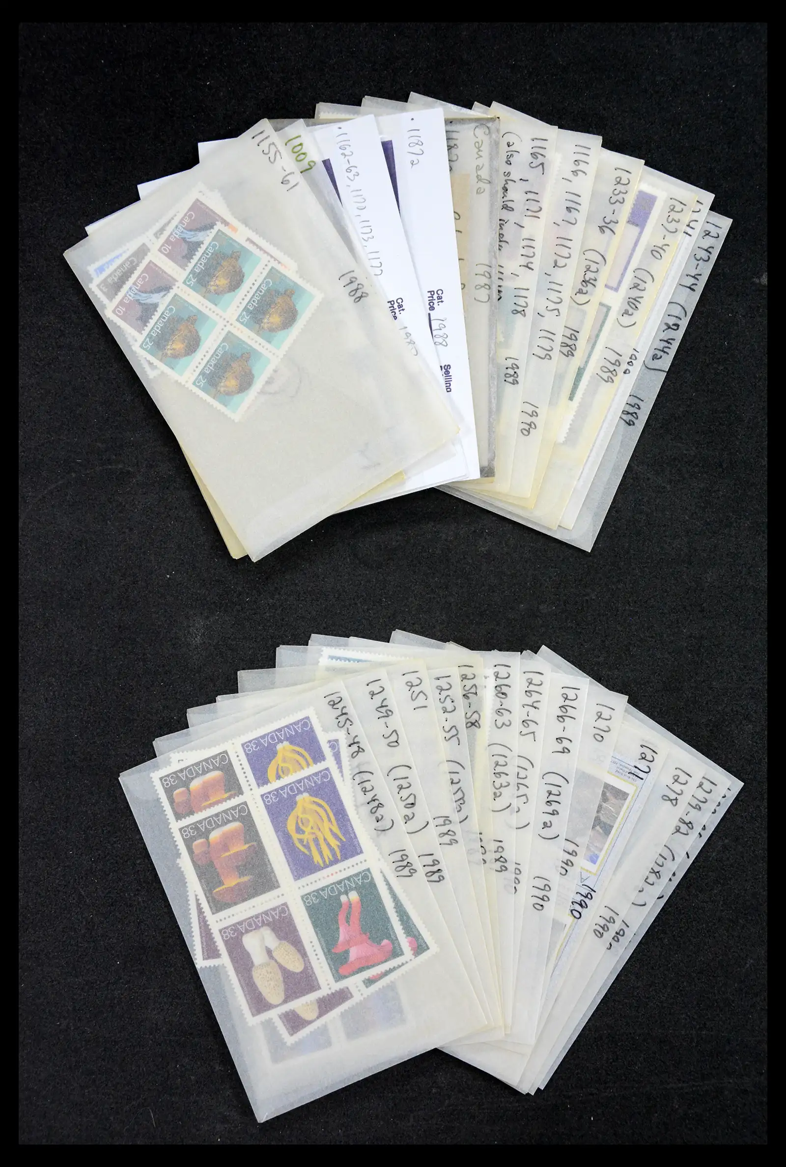 39745 0054 - Postzegelverzameling 39745 Canada postfris 1882-1990.