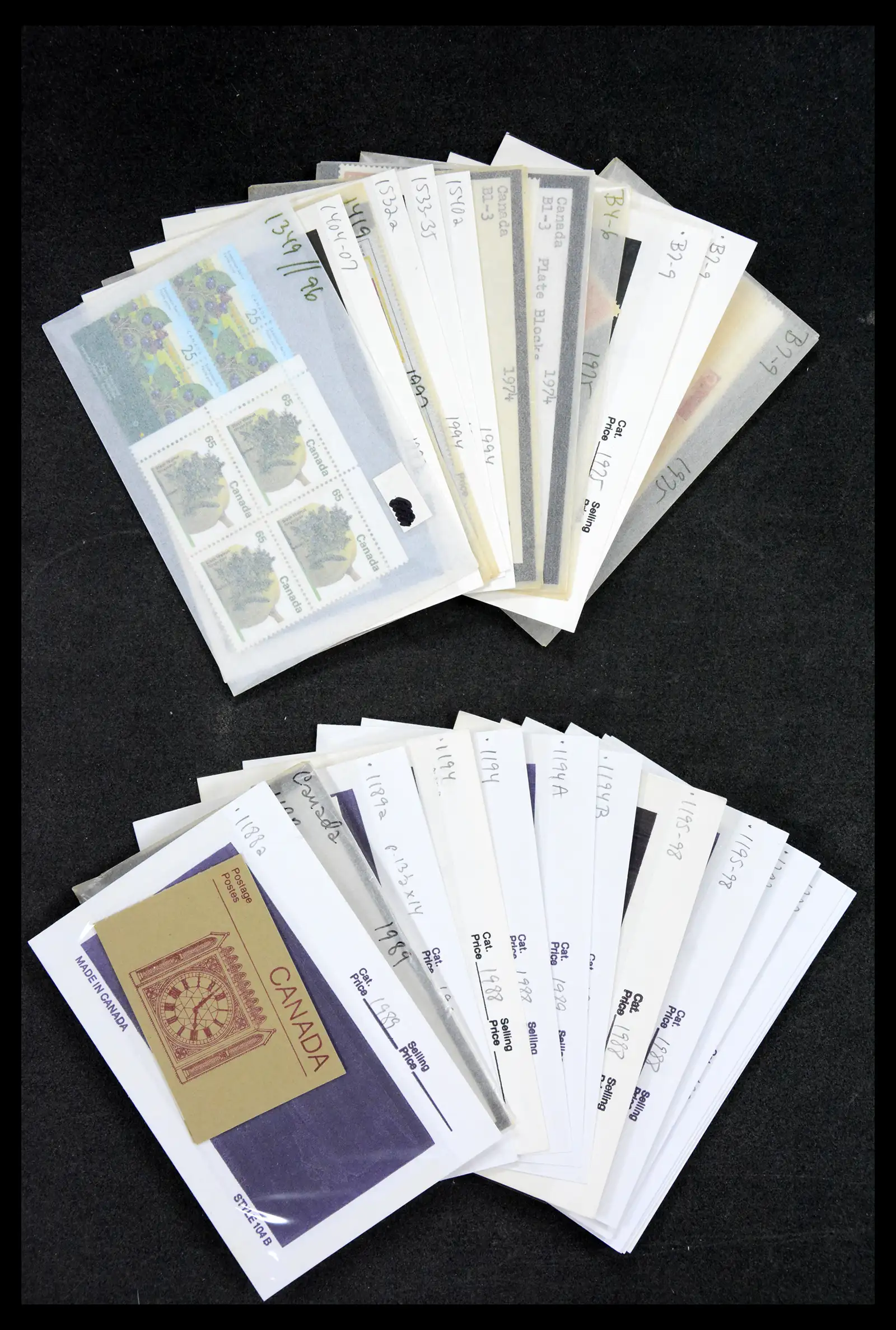 39745 0055 - Postzegelverzameling 39745 Canada postfris 1882-1990.