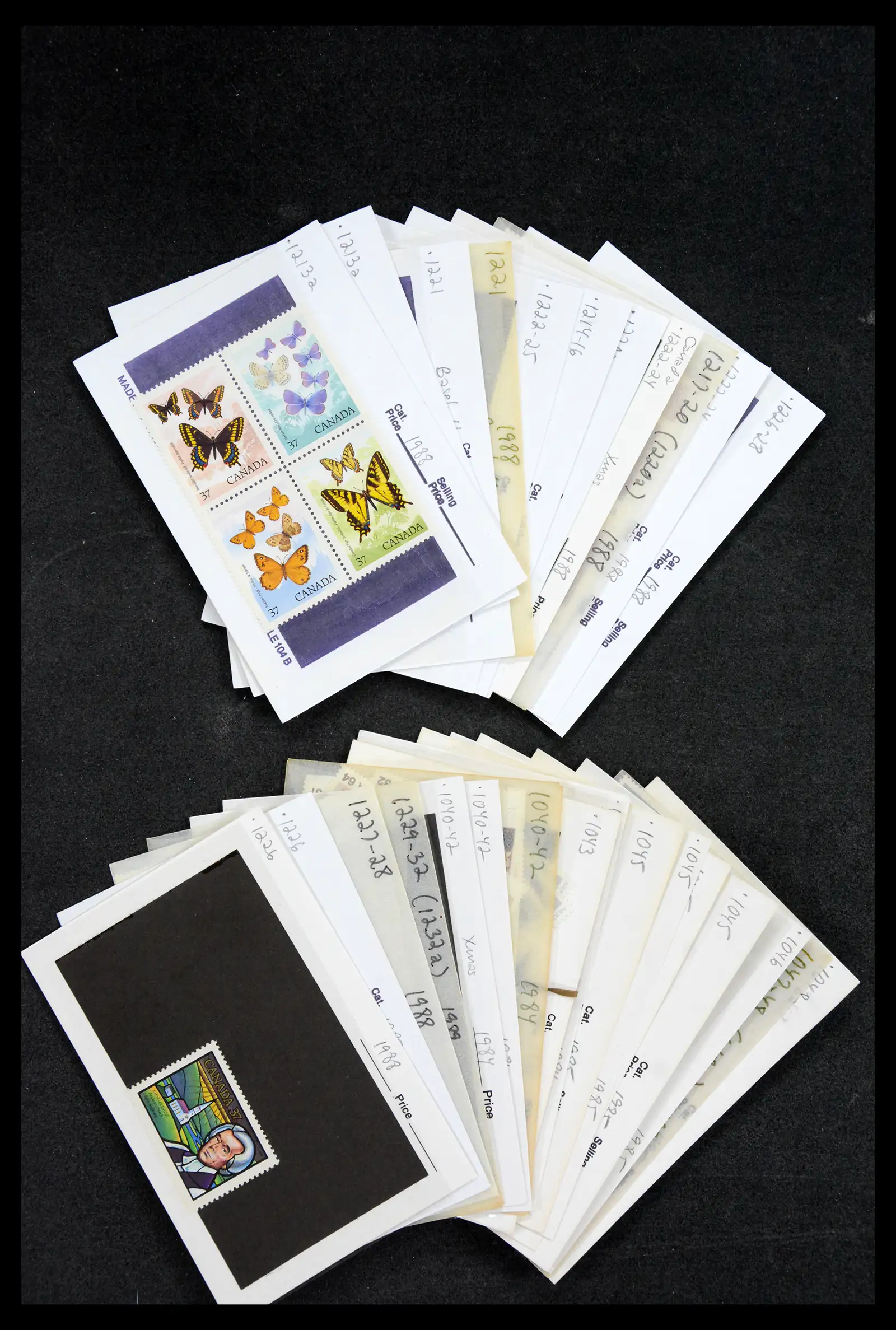 39745 0056 - Postzegelverzameling 39745 Canada postfris 1882-1990.