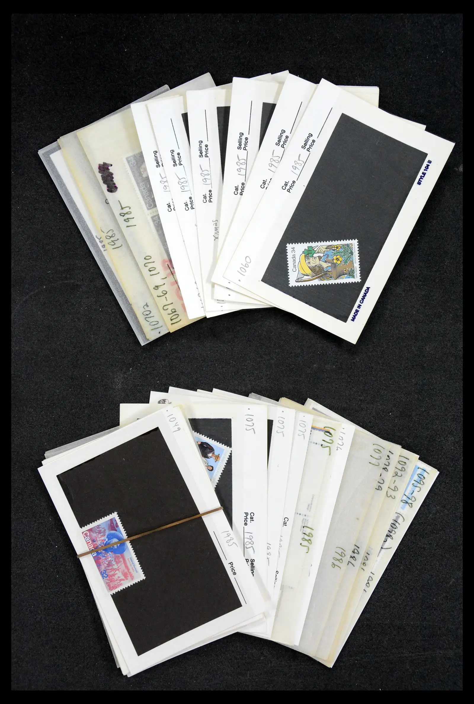 39745 0057 - Postzegelverzameling 39745 Canada postfris 1882-1990.