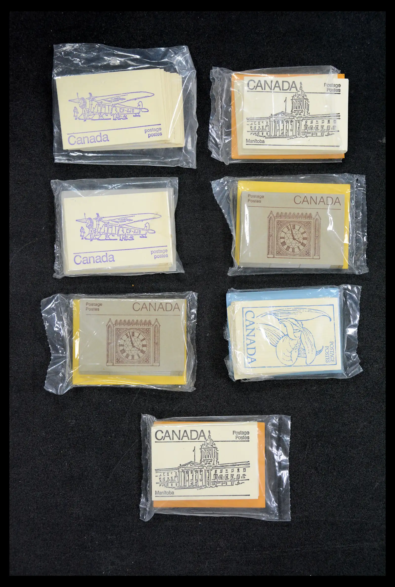 39745 0059 - Postzegelverzameling 39745 Canada postfris 1882-1990.