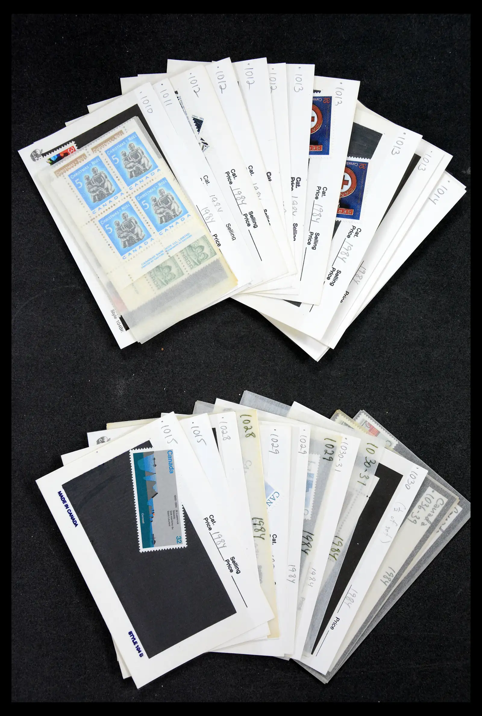 39745 0060 - Postzegelverzameling 39745 Canada postfris 1882-1990.