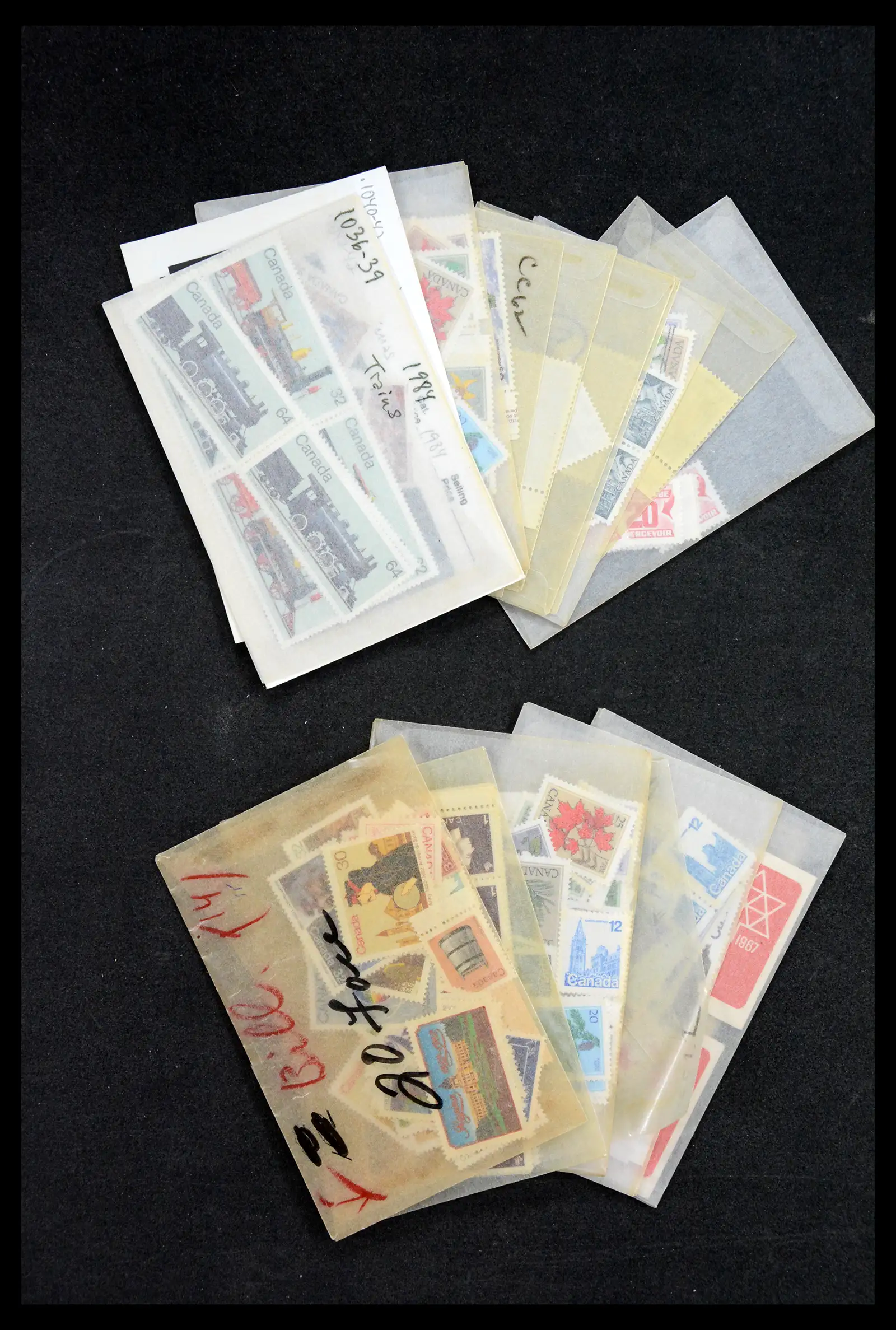 39745 0061 - Postzegelverzameling 39745 Canada postfris 1882-1990.