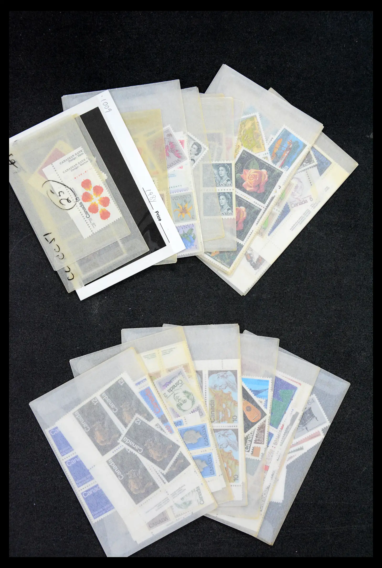 39745 0062 - Postzegelverzameling 39745 Canada postfris 1882-1990.