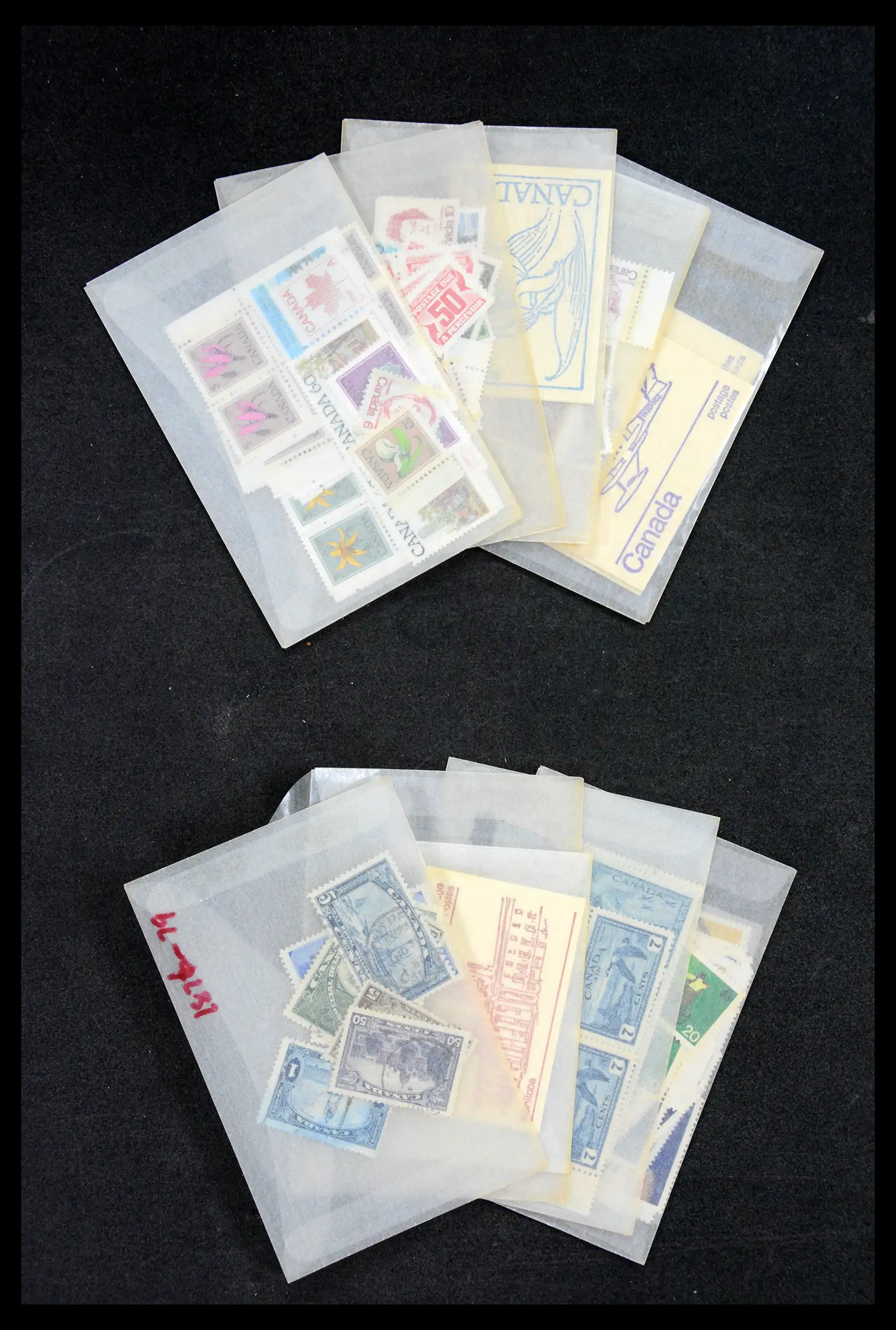 39745 0063 - Postzegelverzameling 39745 Canada postfris 1882-1990.