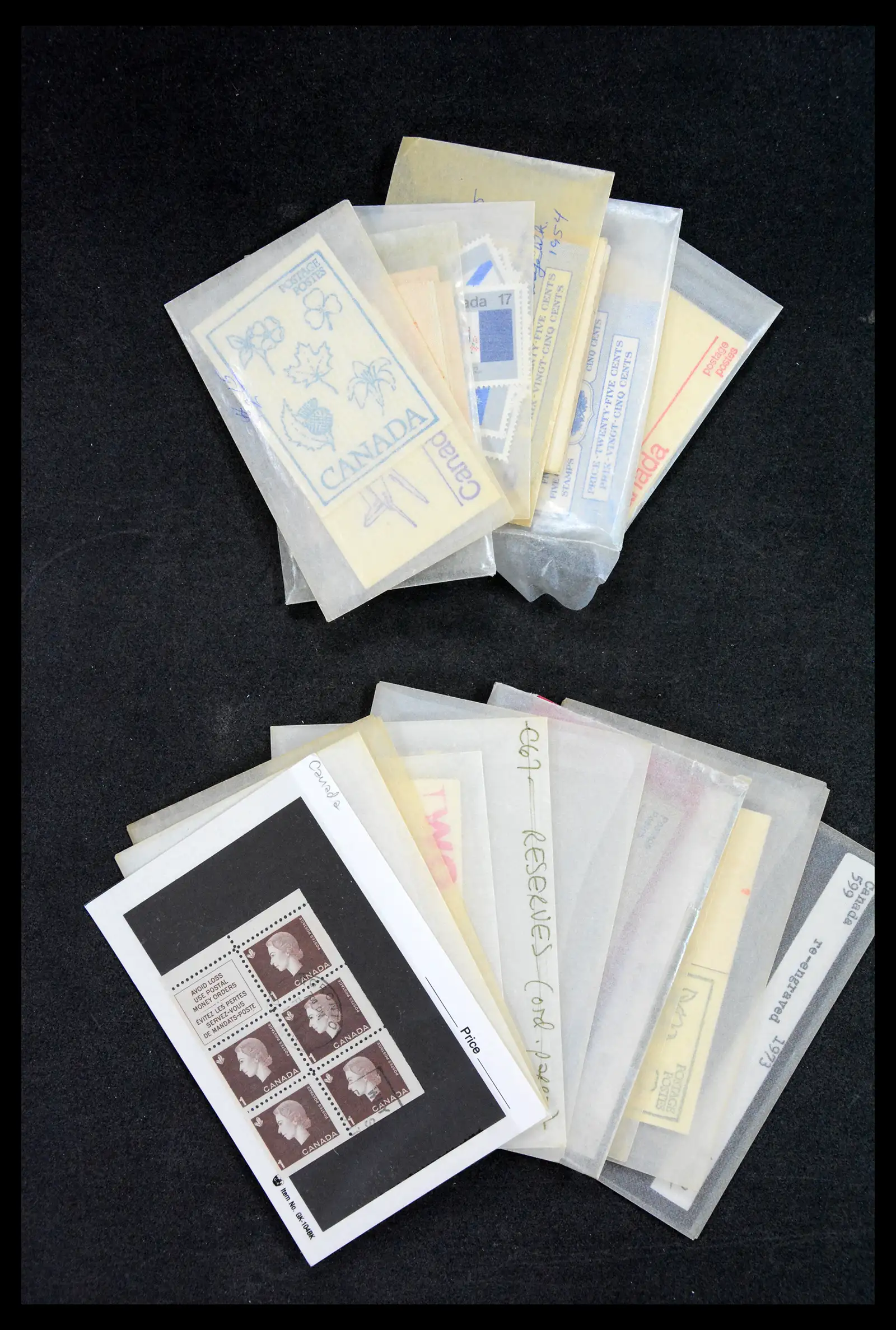39745 0064 - Postzegelverzameling 39745 Canada postfris 1882-1990.