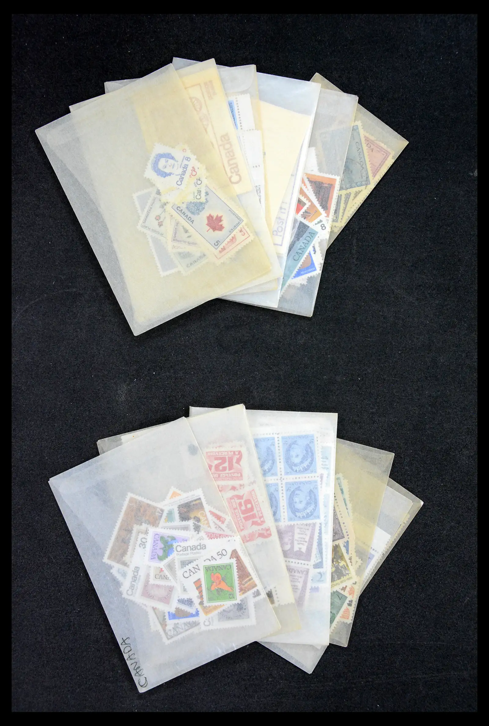 39745 0065 - Postzegelverzameling 39745 Canada postfris 1882-1990.