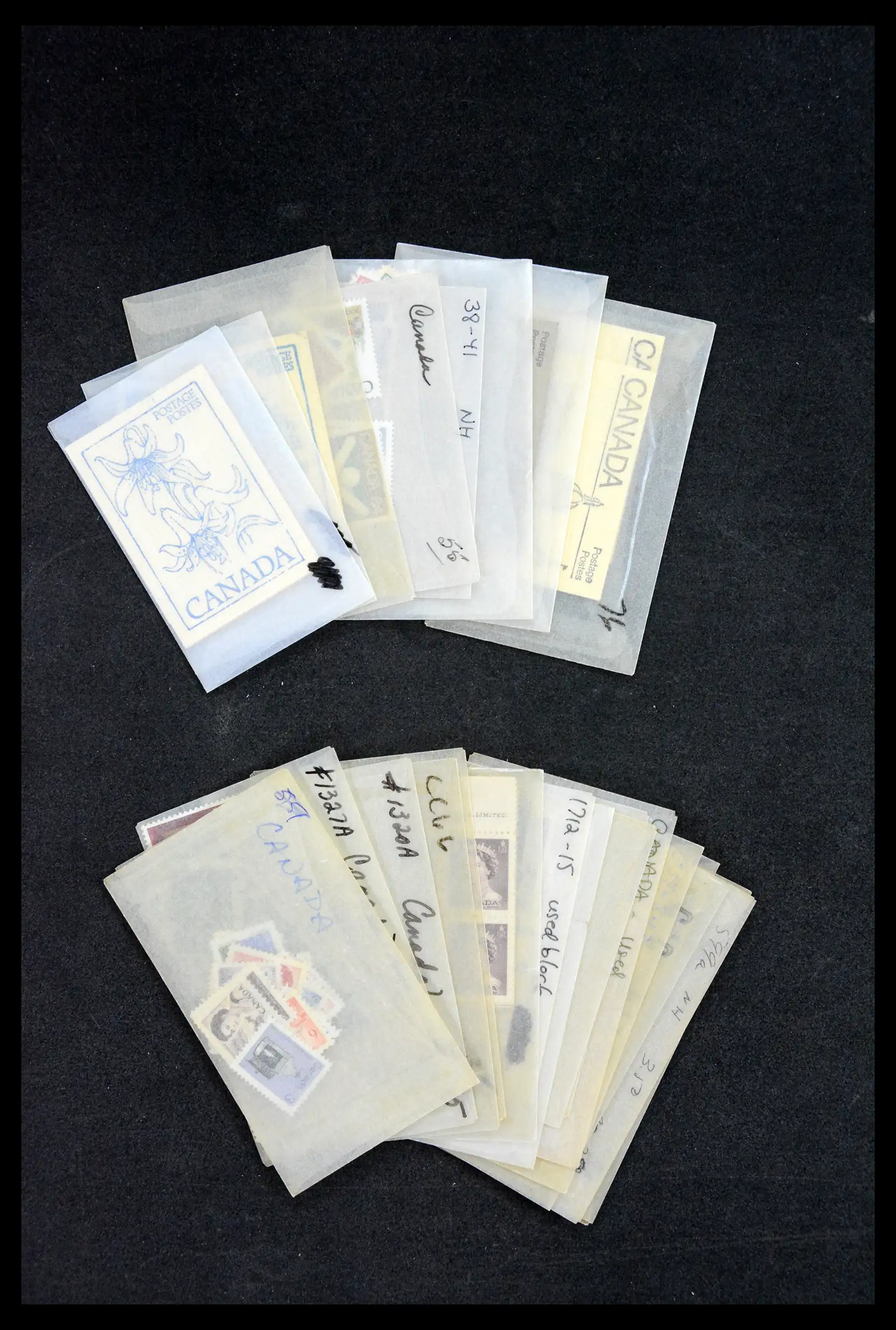 39745 0066 - Postzegelverzameling 39745 Canada postfris 1882-1990.