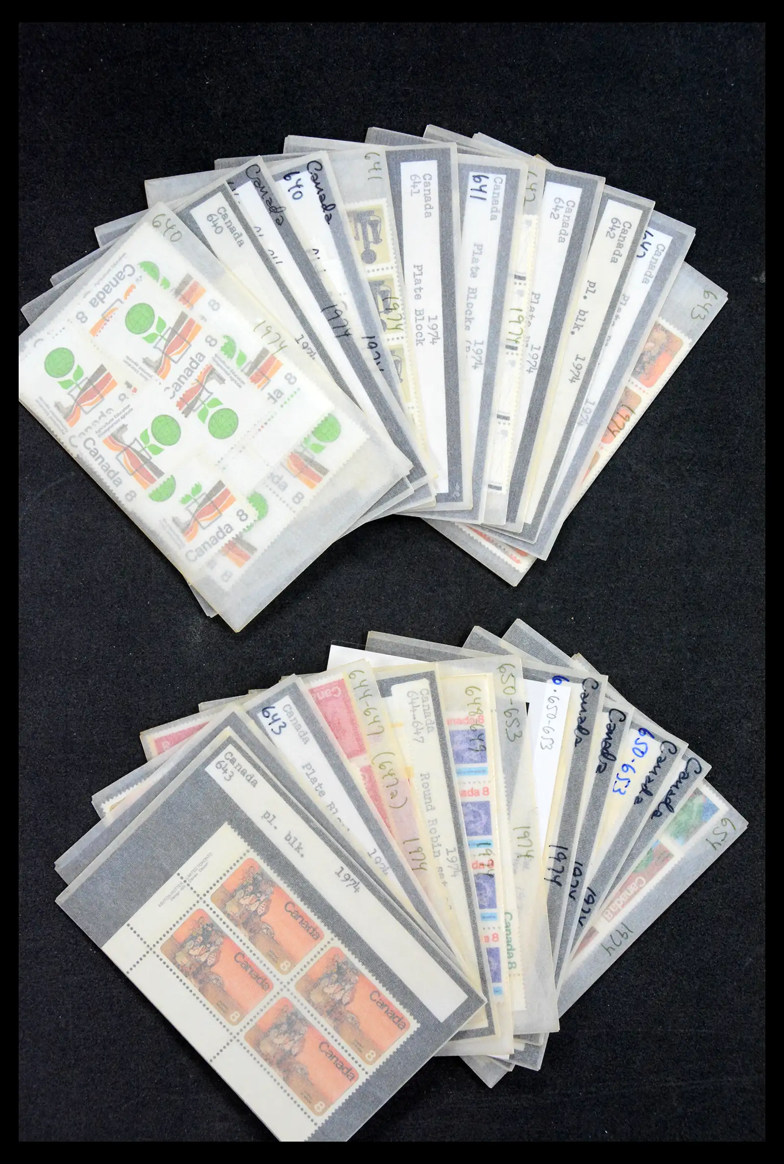 39745 0067 - Postzegelverzameling 39745 Canada postfris 1882-1990.