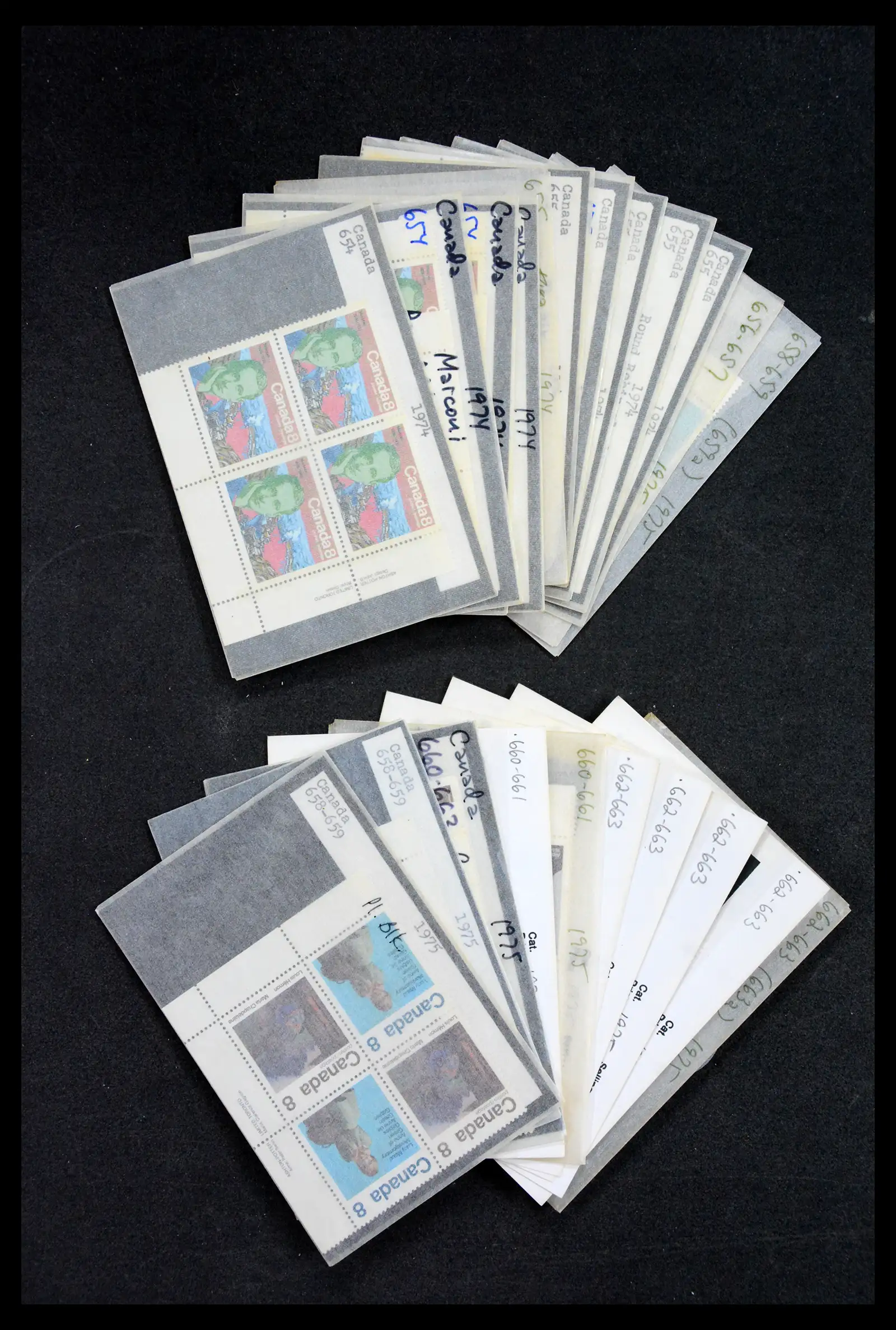 39745 0068 - Postzegelverzameling 39745 Canada postfris 1882-1990.