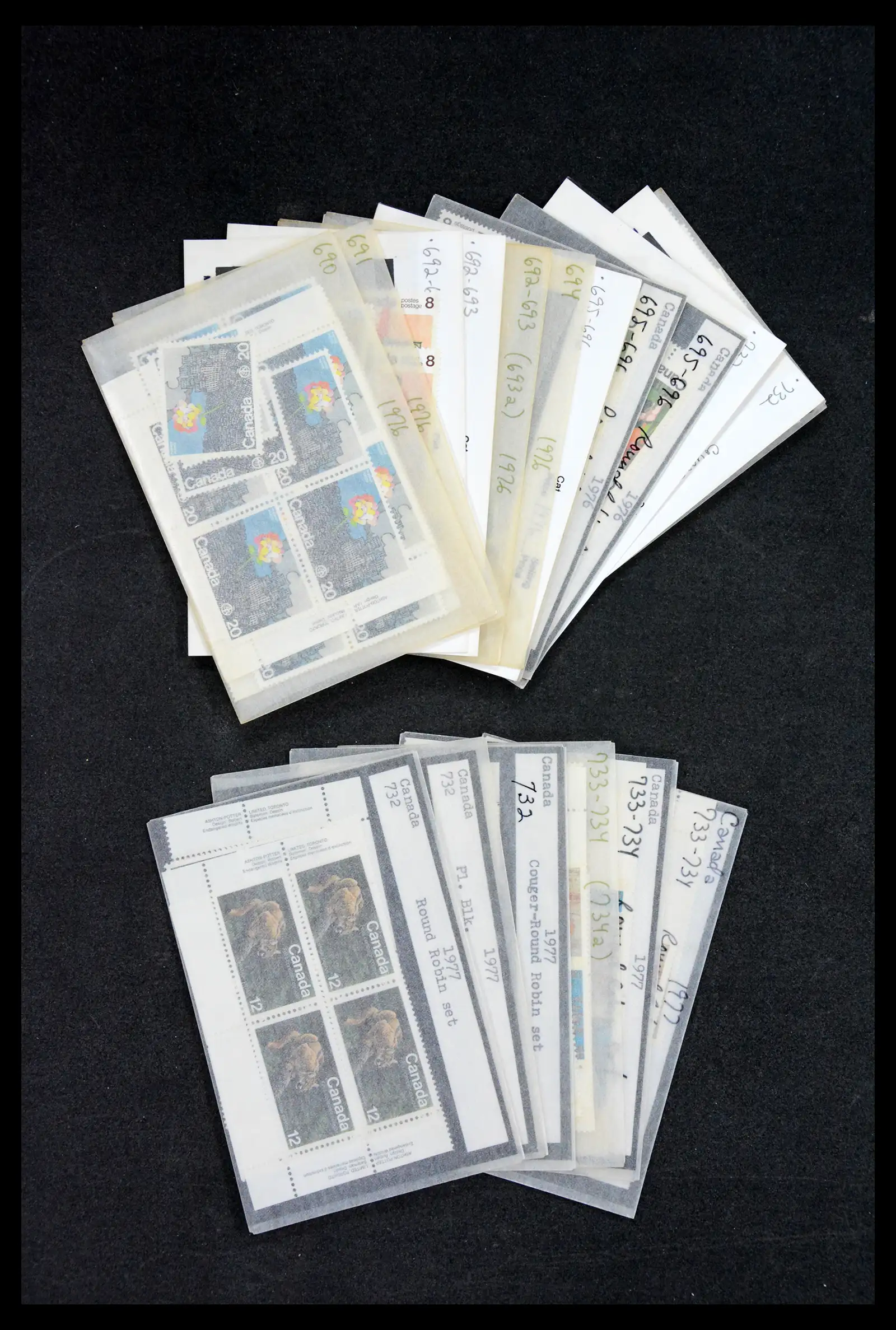 39745 0070 - Postzegelverzameling 39745 Canada postfris 1882-1990.
