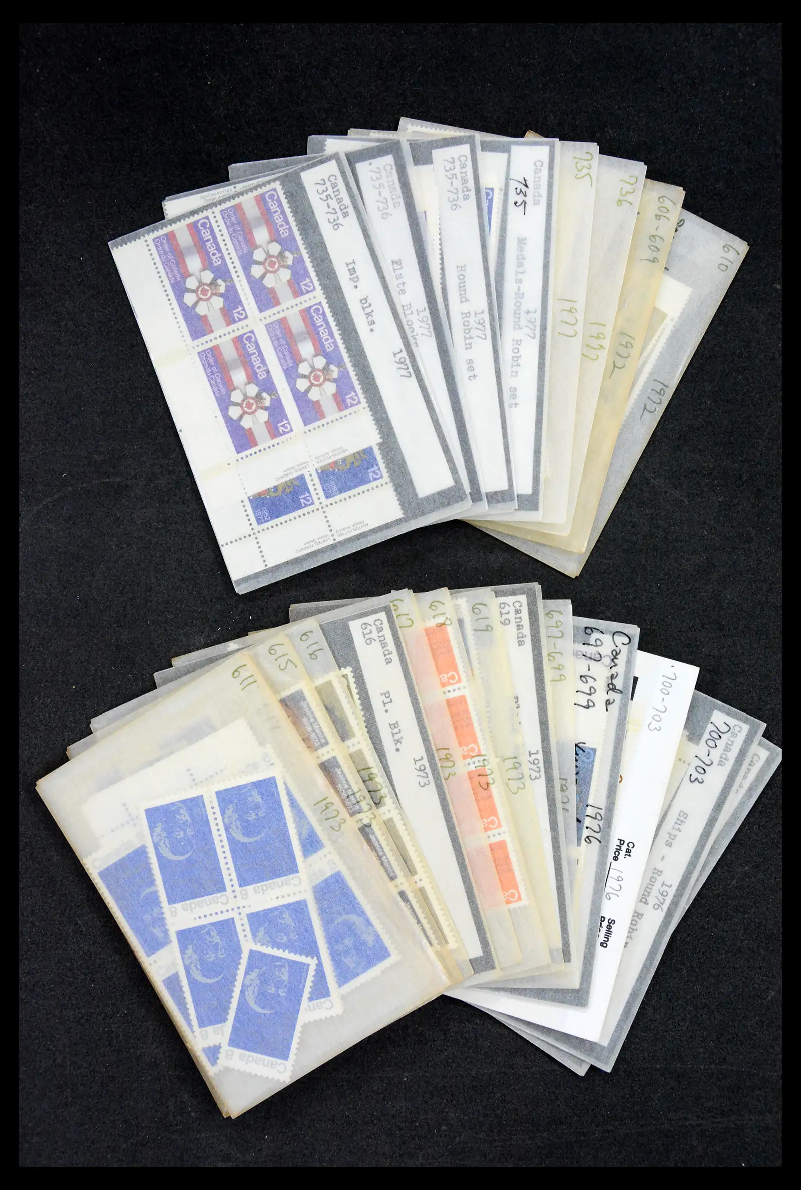 39745 0071 - Postzegelverzameling 39745 Canada postfris 1882-1990.