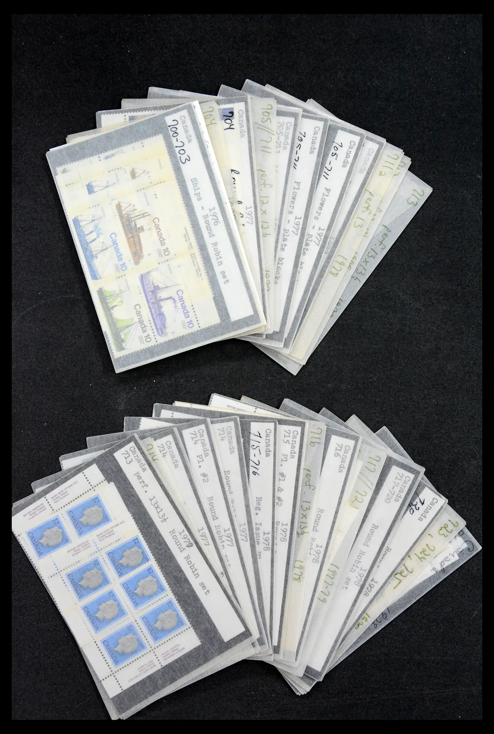 39745 0072 - Postzegelverzameling 39745 Canada postfris 1882-1990.