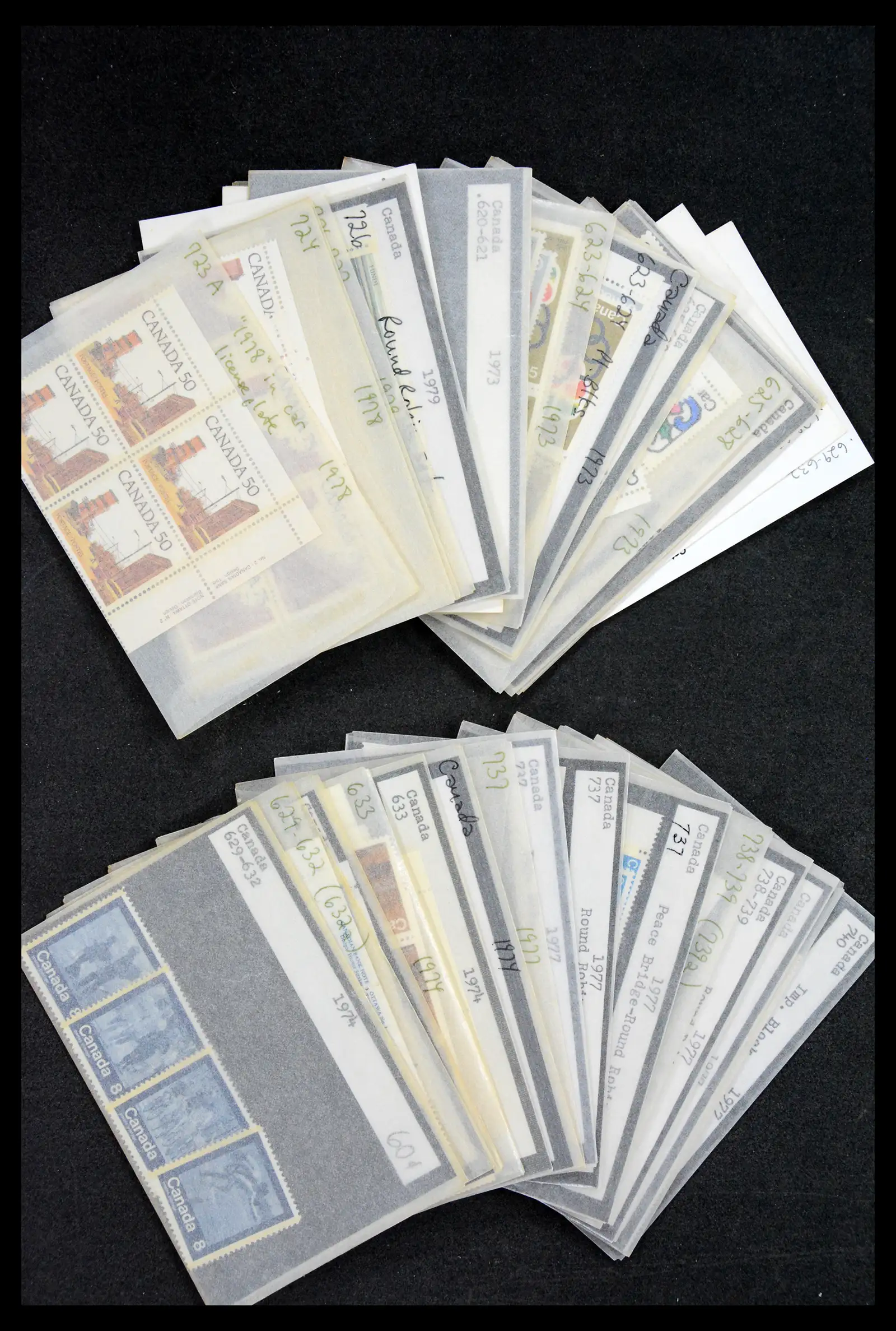39745 0073 - Postzegelverzameling 39745 Canada postfris 1882-1990.