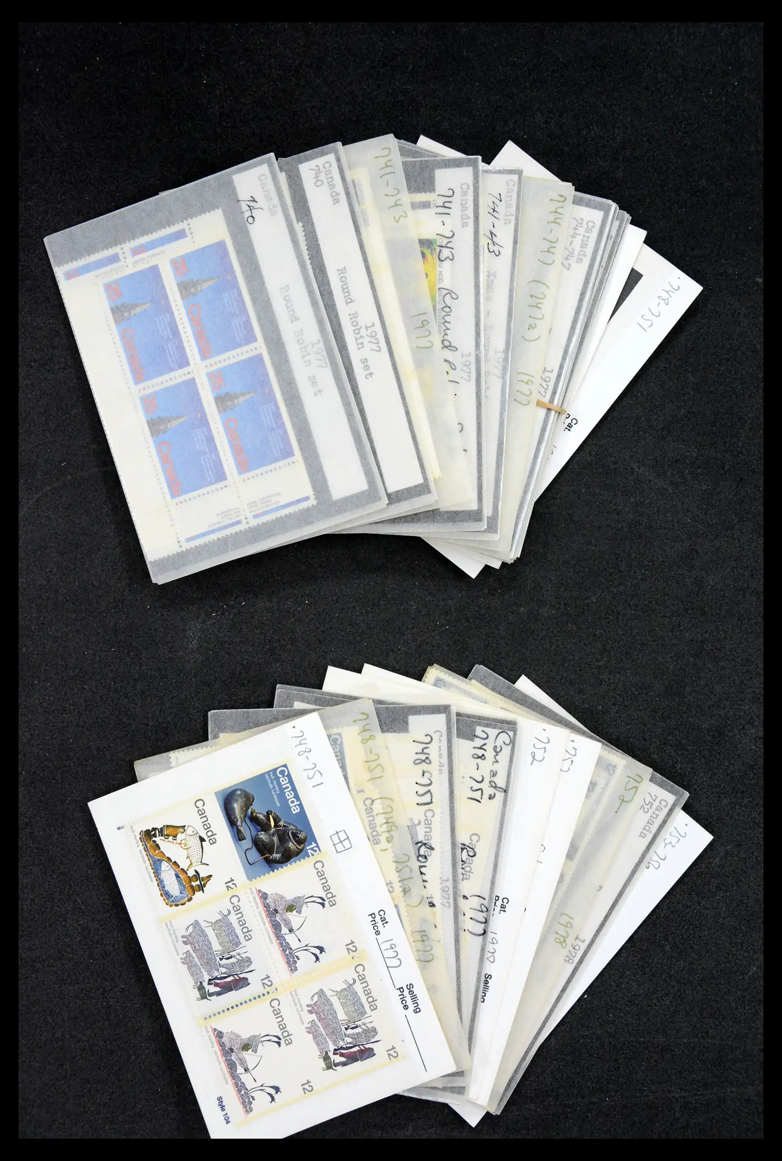 39745 0074 - Postzegelverzameling 39745 Canada postfris 1882-1990.