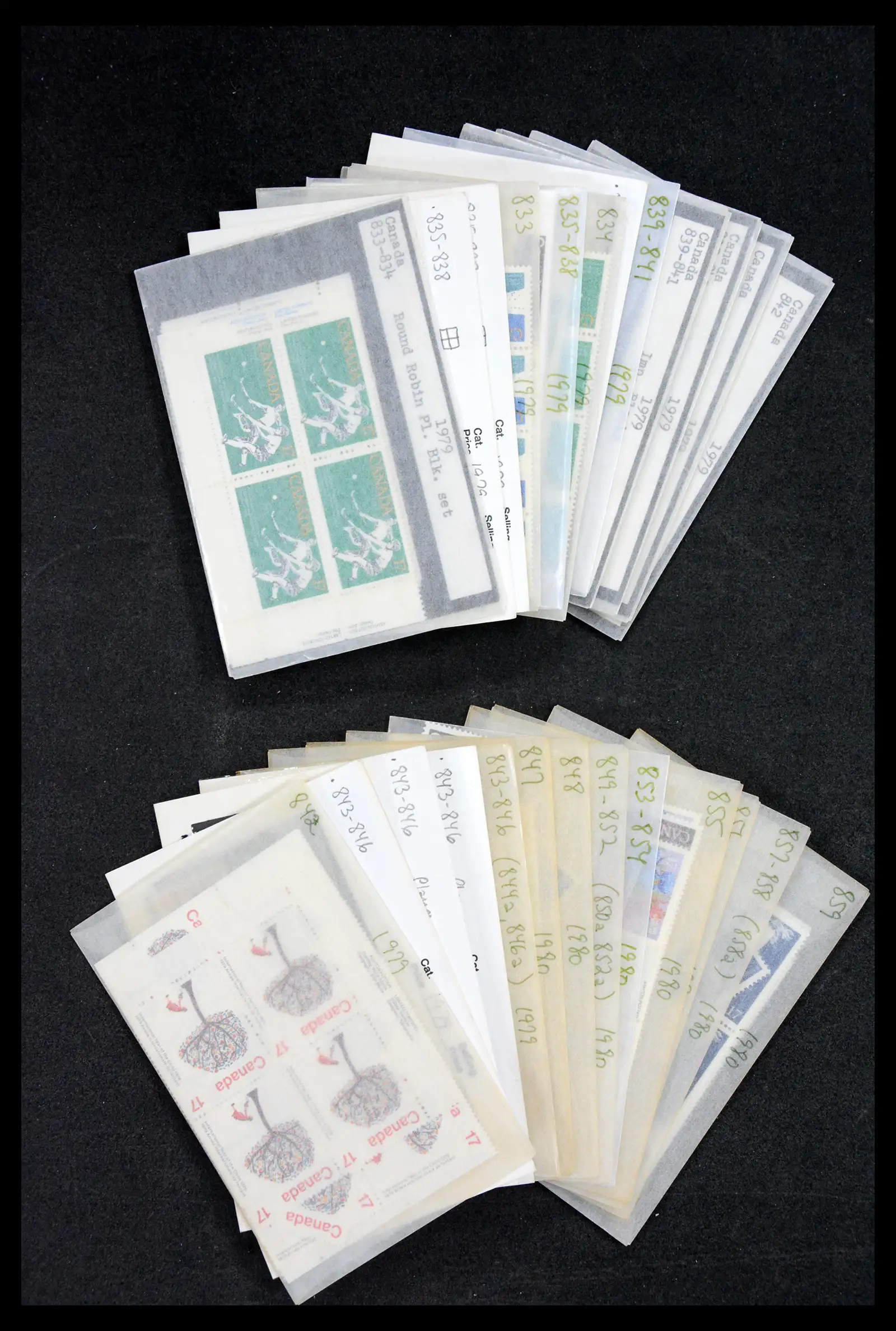 39745 0076 - Postzegelverzameling 39745 Canada postfris 1882-1990.