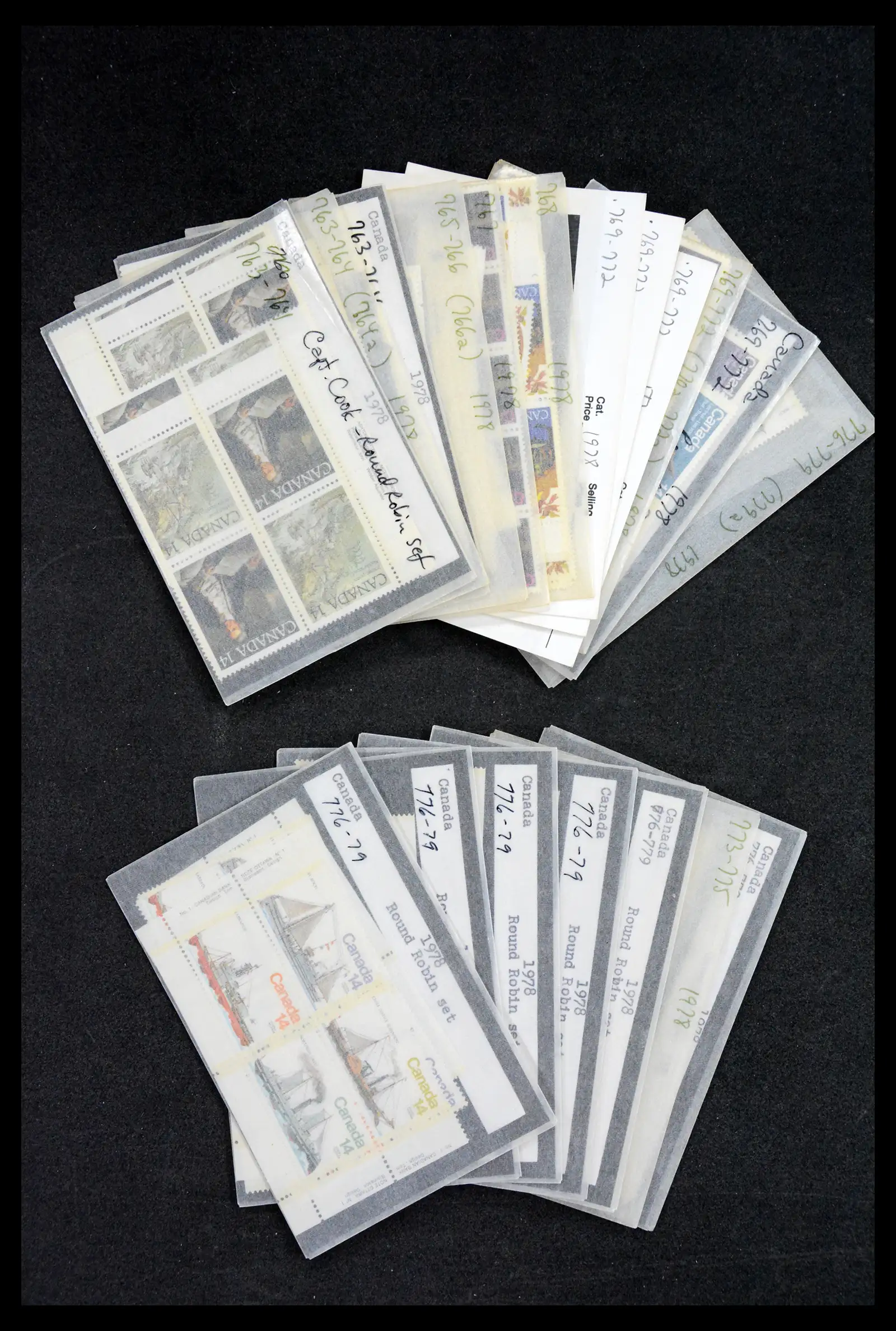 39745 0077 - Postzegelverzameling 39745 Canada postfris 1882-1990.
