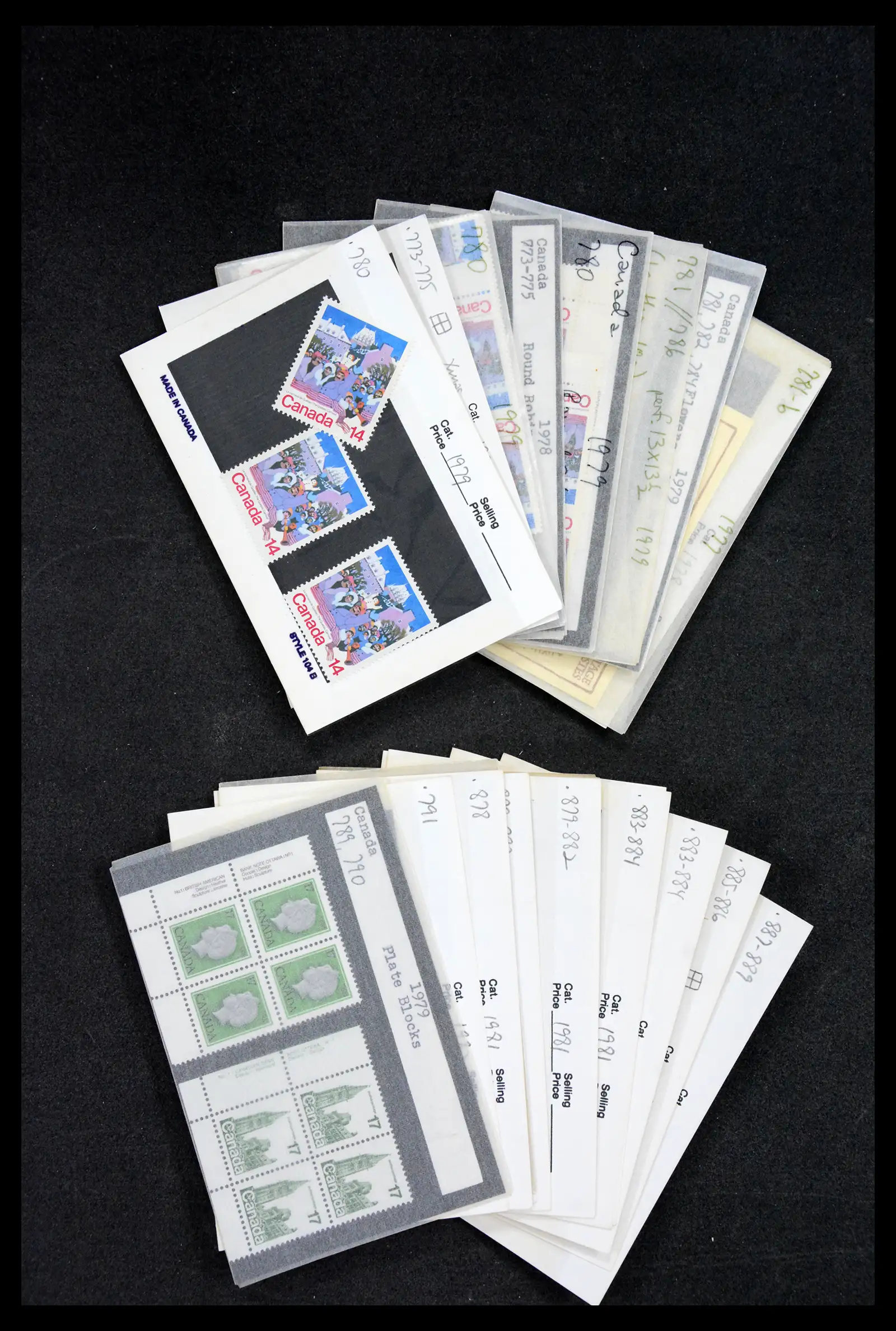 39745 0078 - Postzegelverzameling 39745 Canada postfris 1882-1990.