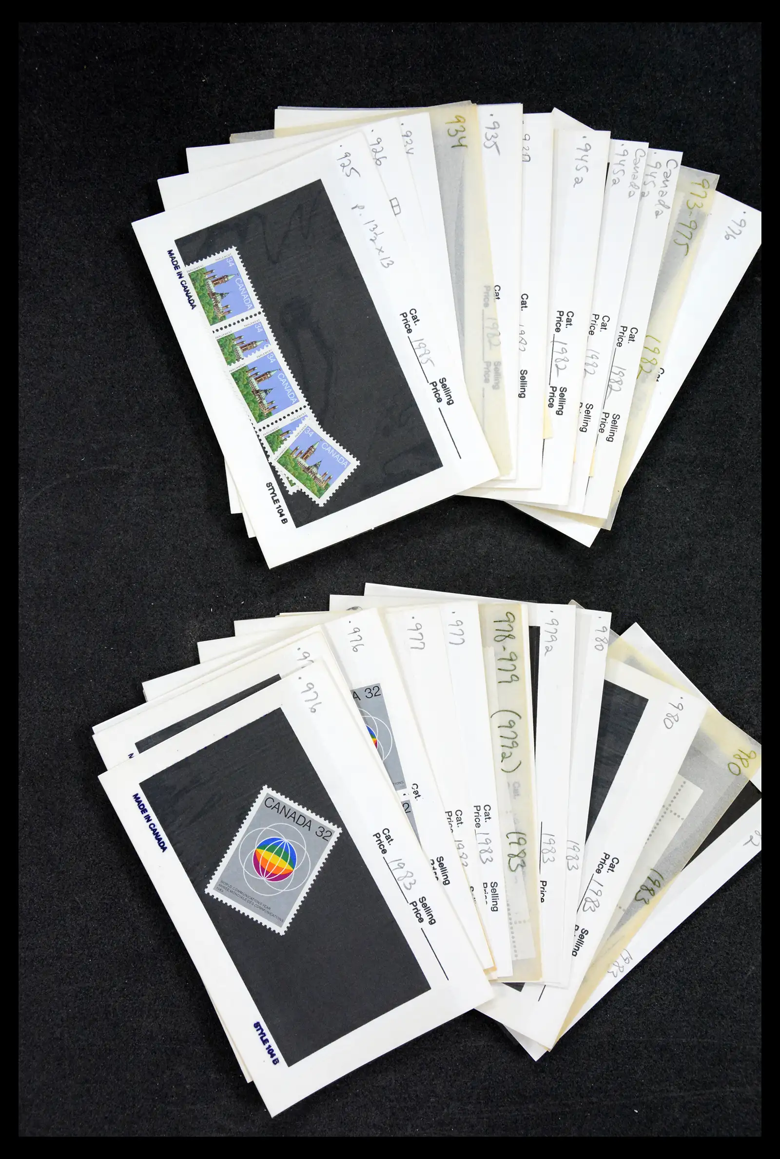 39745 0080 - Postzegelverzameling 39745 Canada postfris 1882-1990.