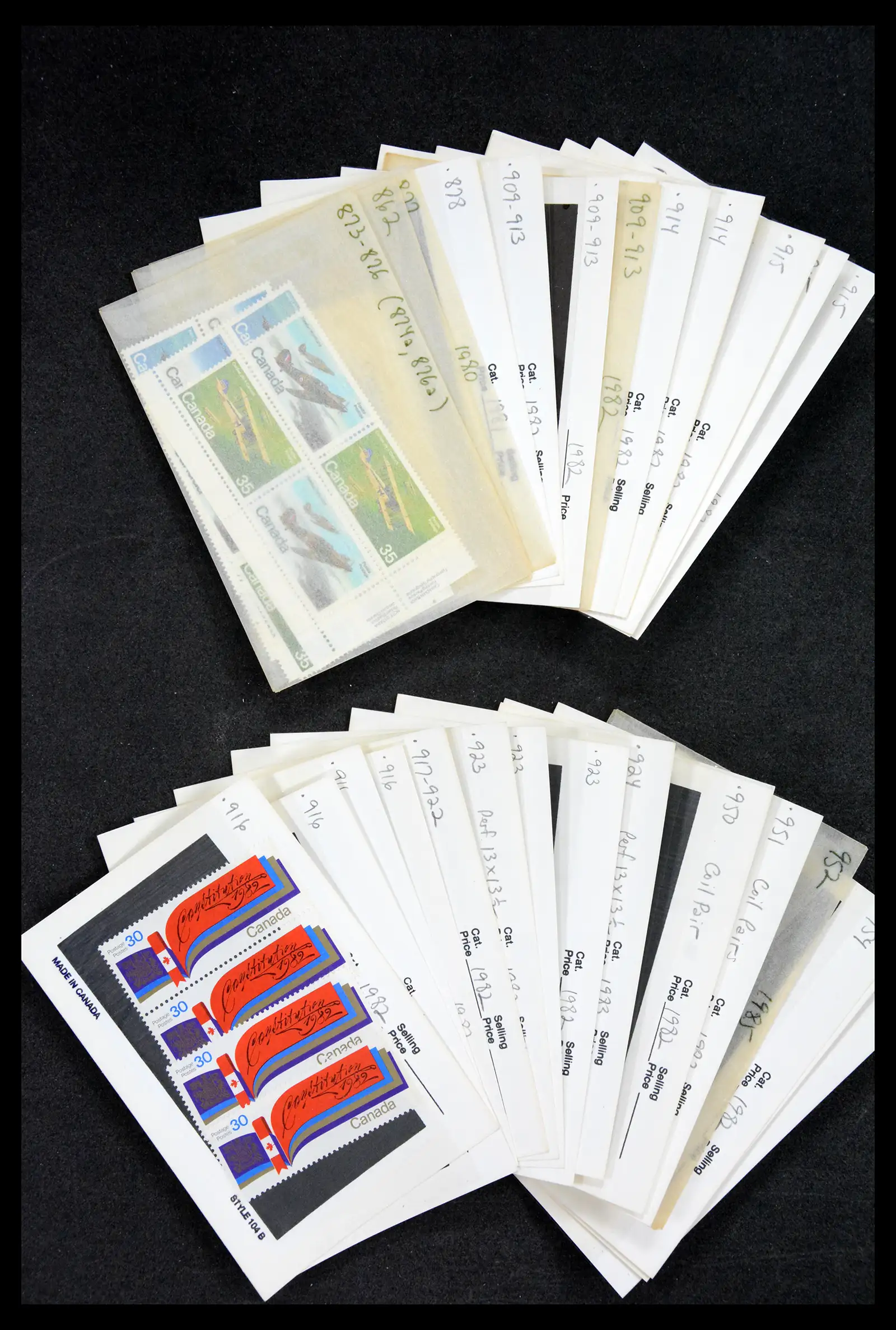 39745 0082 - Postzegelverzameling 39745 Canada postfris 1882-1990.