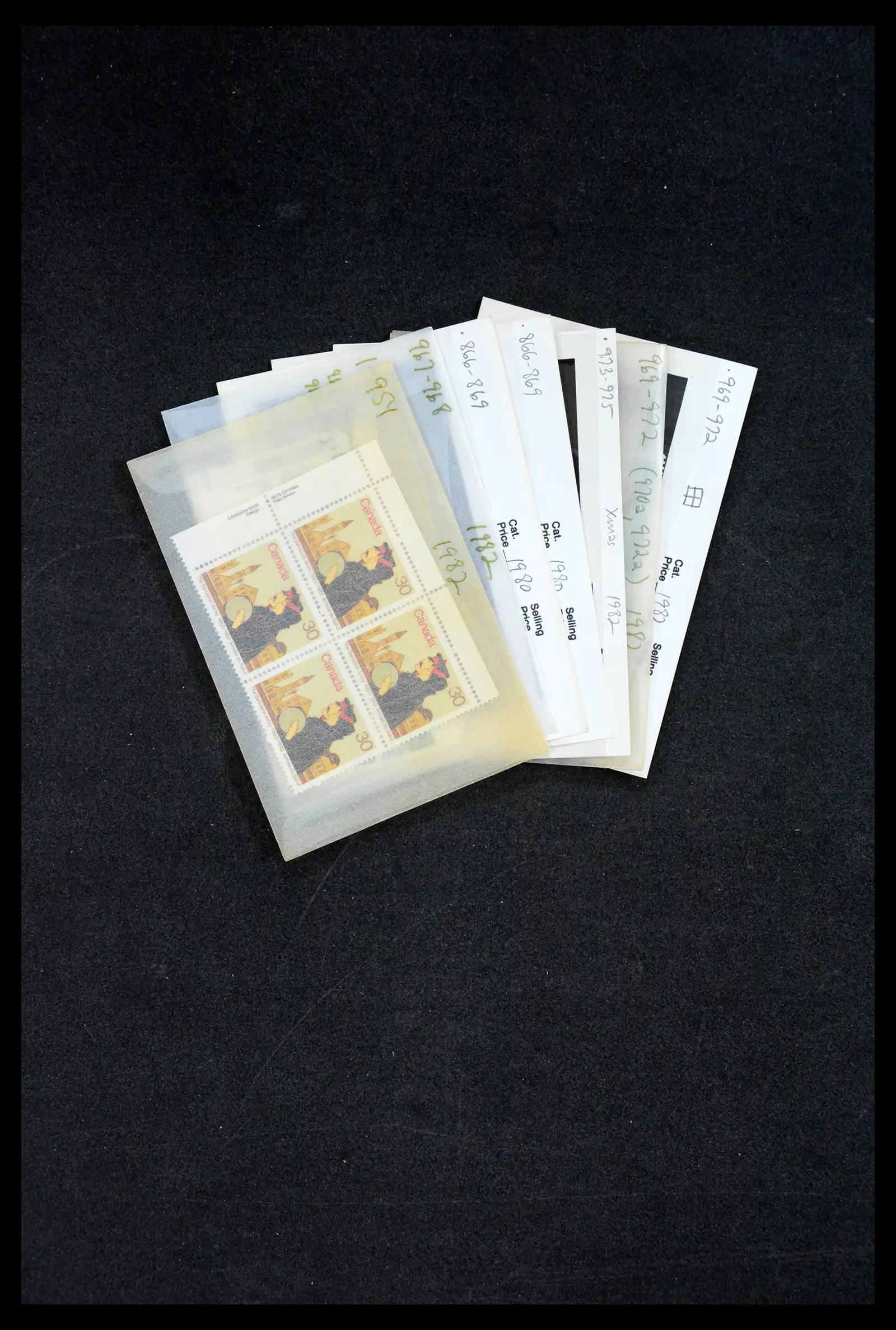 39745 0083 - Postzegelverzameling 39745 Canada postfris 1882-1990.