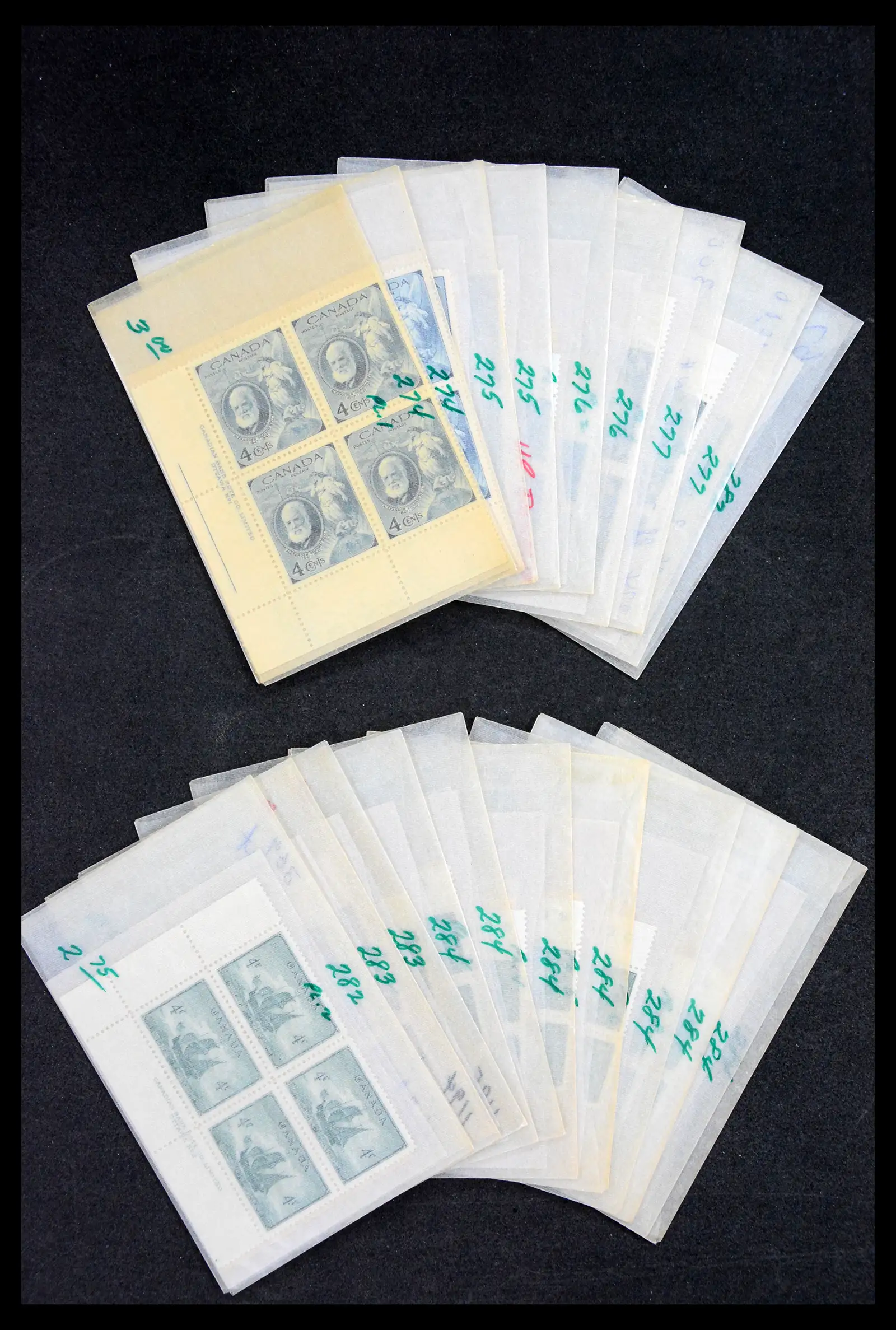39745 0084 - Postzegelverzameling 39745 Canada postfris 1882-1990.