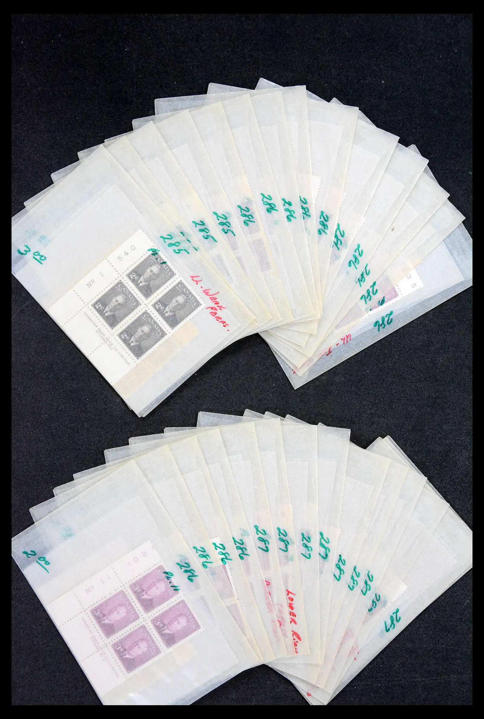 39745 0085 - Postzegelverzameling 39745 Canada postfris 1882-1990.