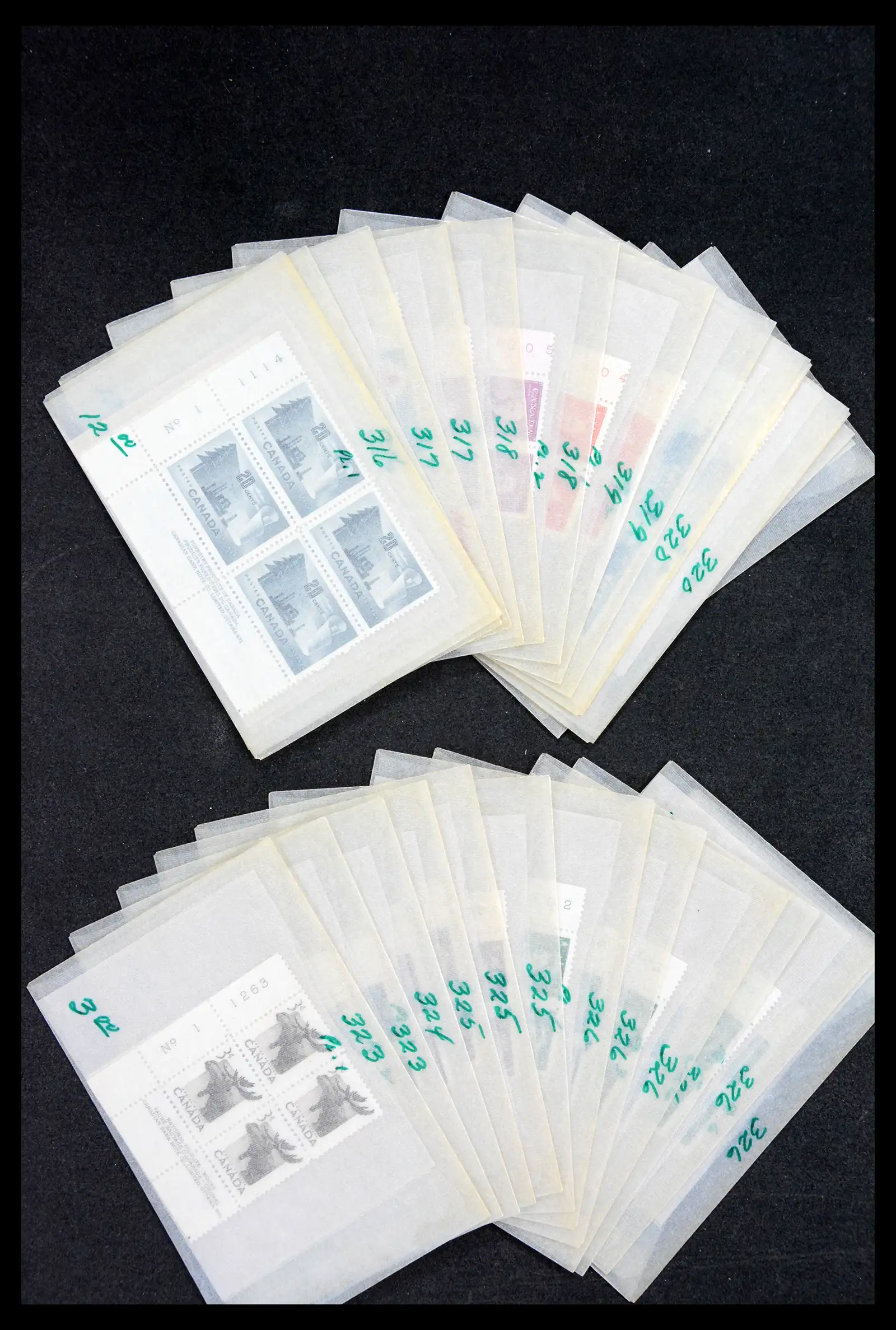 39745 0087 - Postzegelverzameling 39745 Canada postfris 1882-1990.