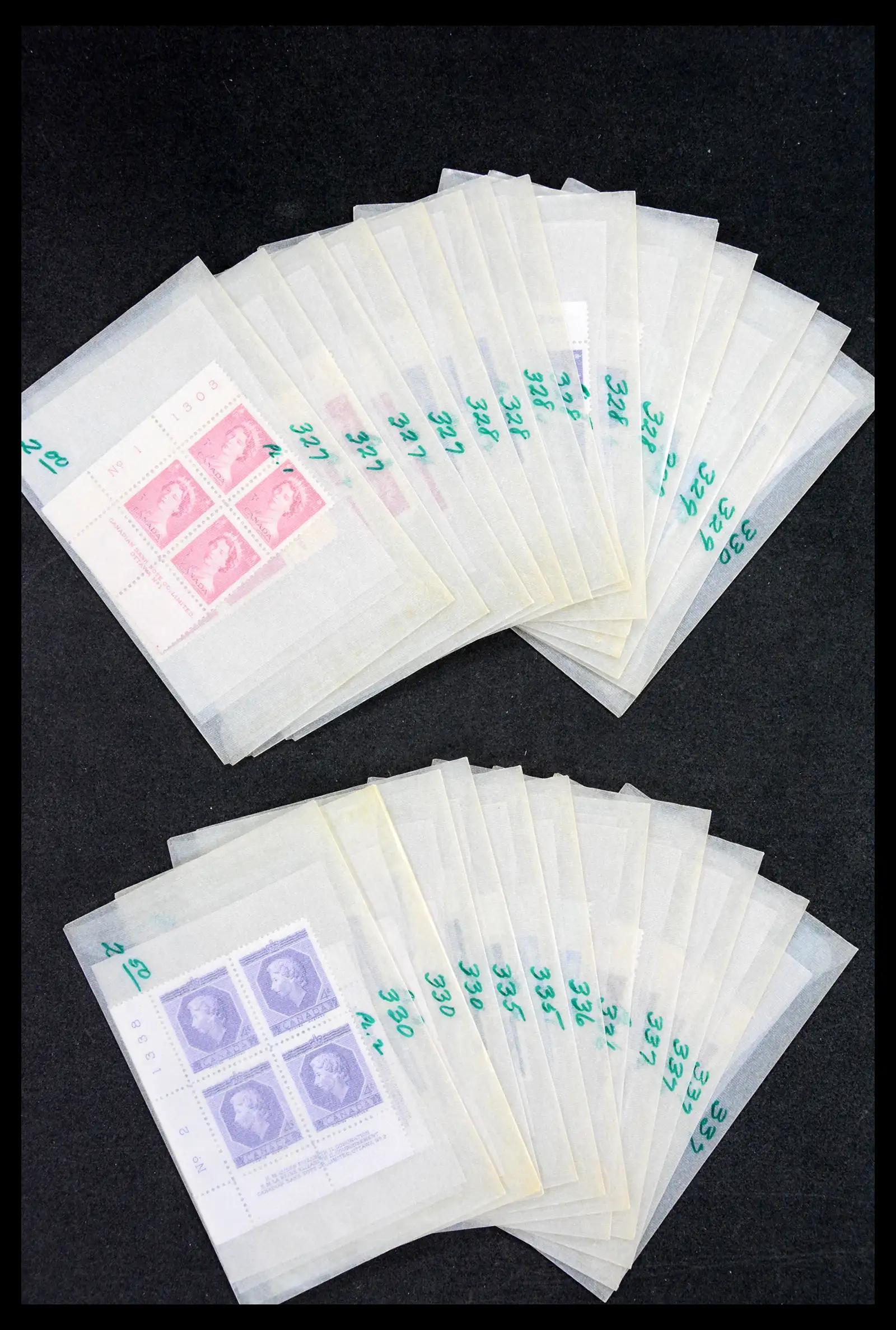 39745 0088 - Postzegelverzameling 39745 Canada postfris 1882-1990.