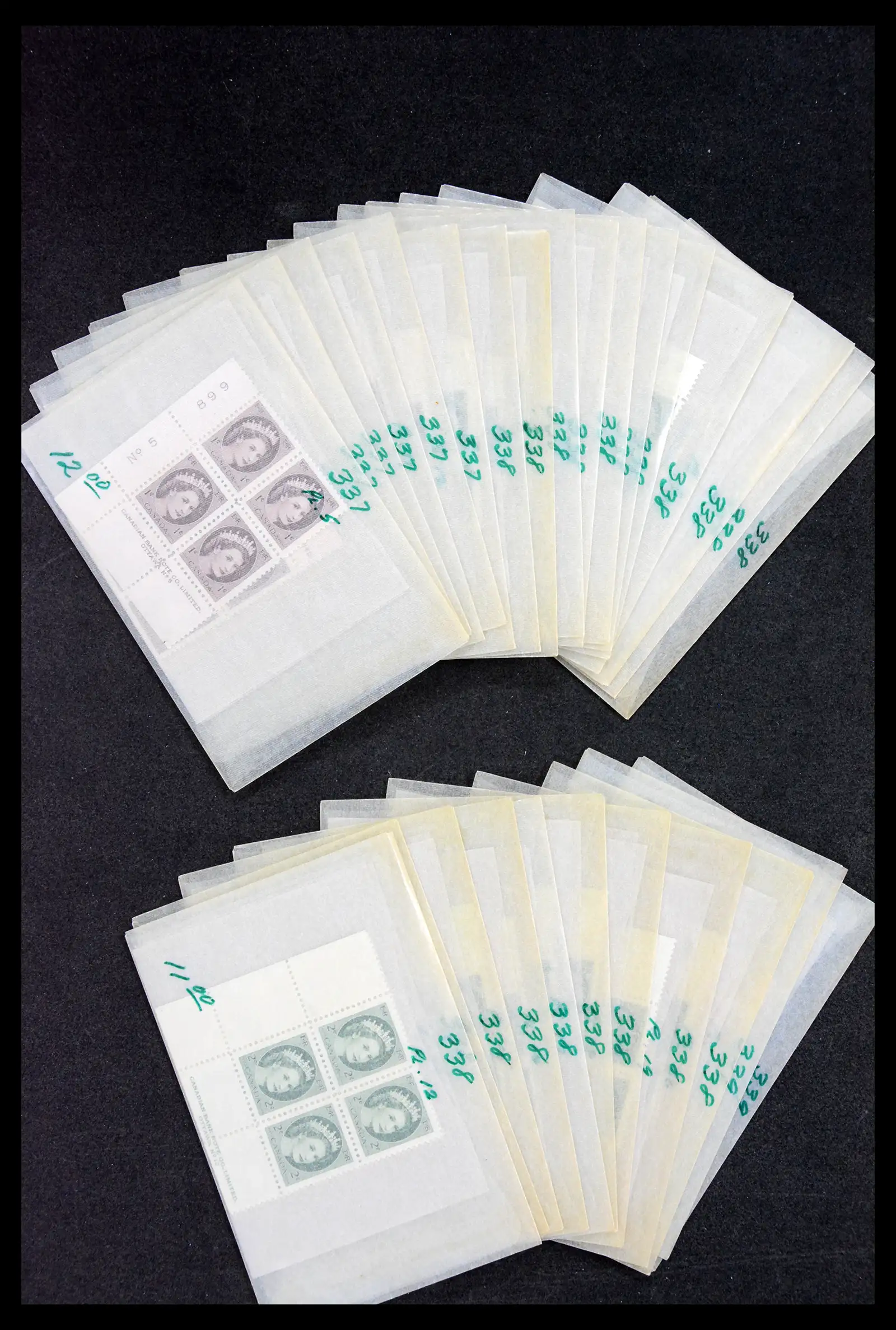 39745 0089 - Postzegelverzameling 39745 Canada postfris 1882-1990.