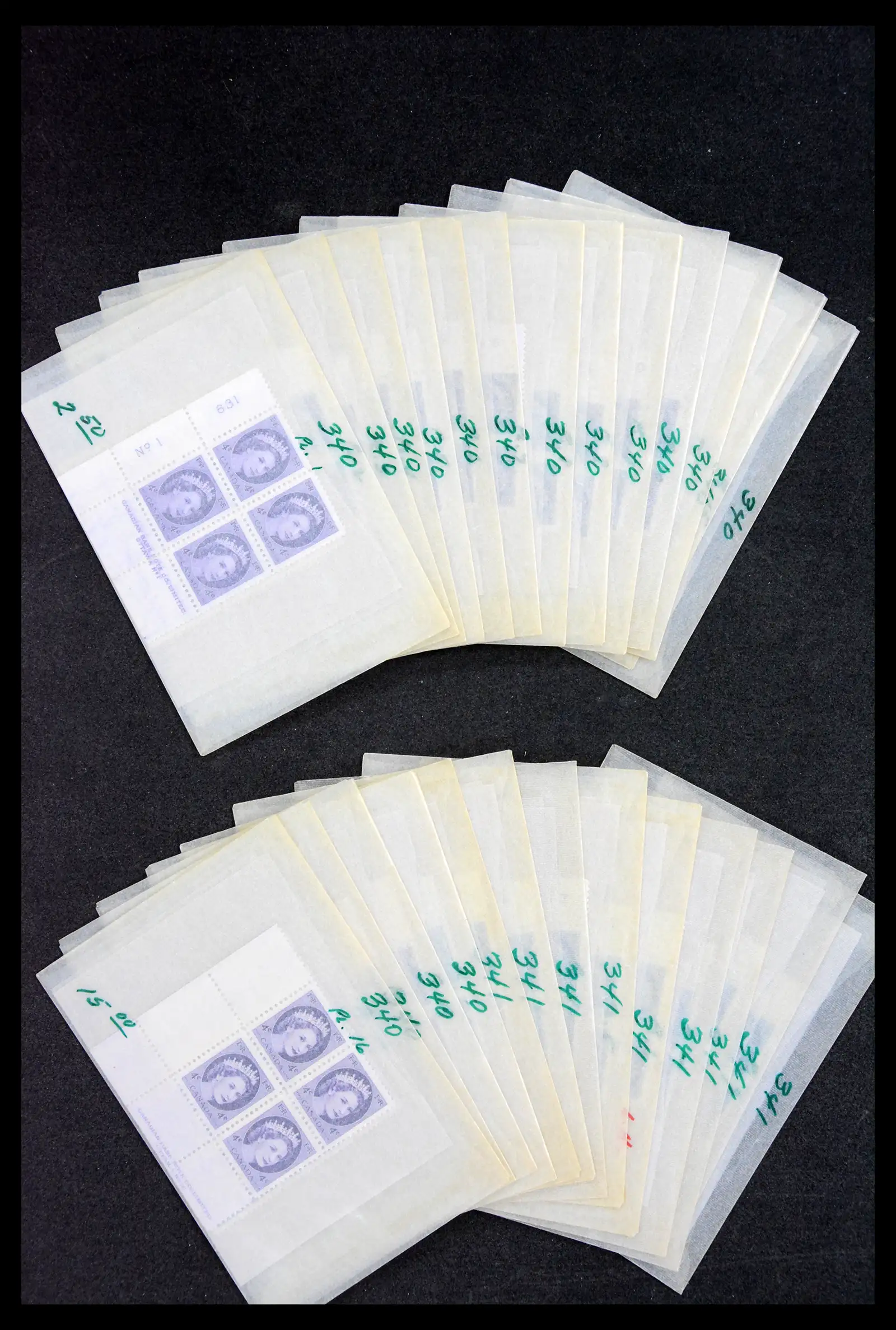 39745 0090 - Postzegelverzameling 39745 Canada postfris 1882-1990.