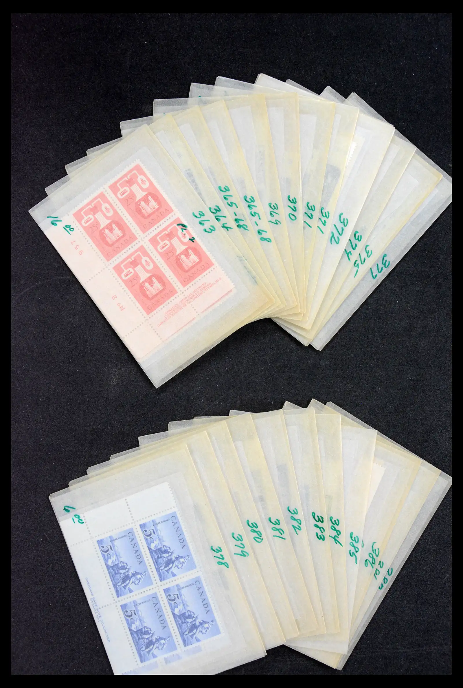 39745 0093 - Postzegelverzameling 39745 Canada postfris 1882-1990.