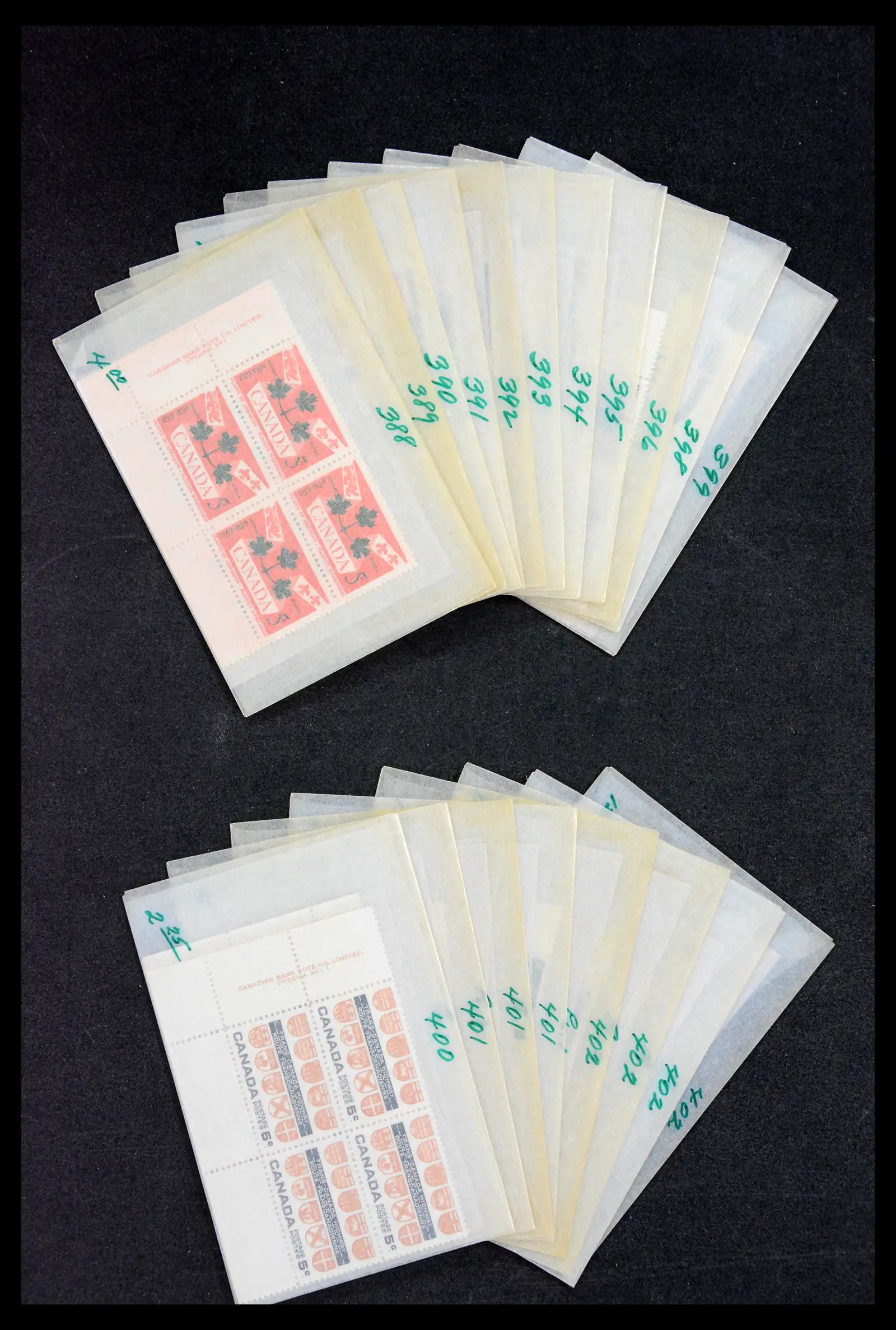 39745 0094 - Postzegelverzameling 39745 Canada postfris 1882-1990.