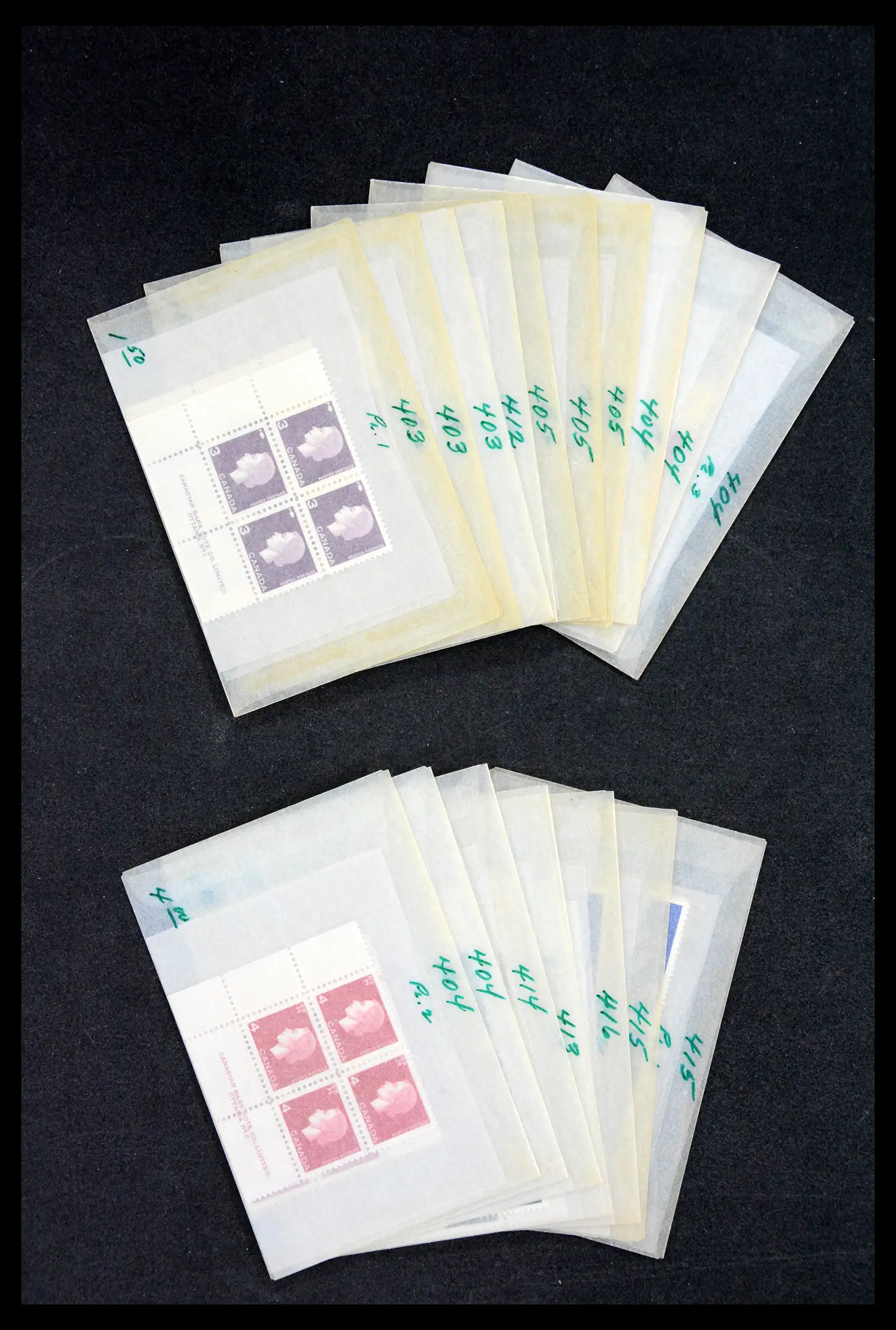 39745 0095 - Postzegelverzameling 39745 Canada postfris 1882-1990.