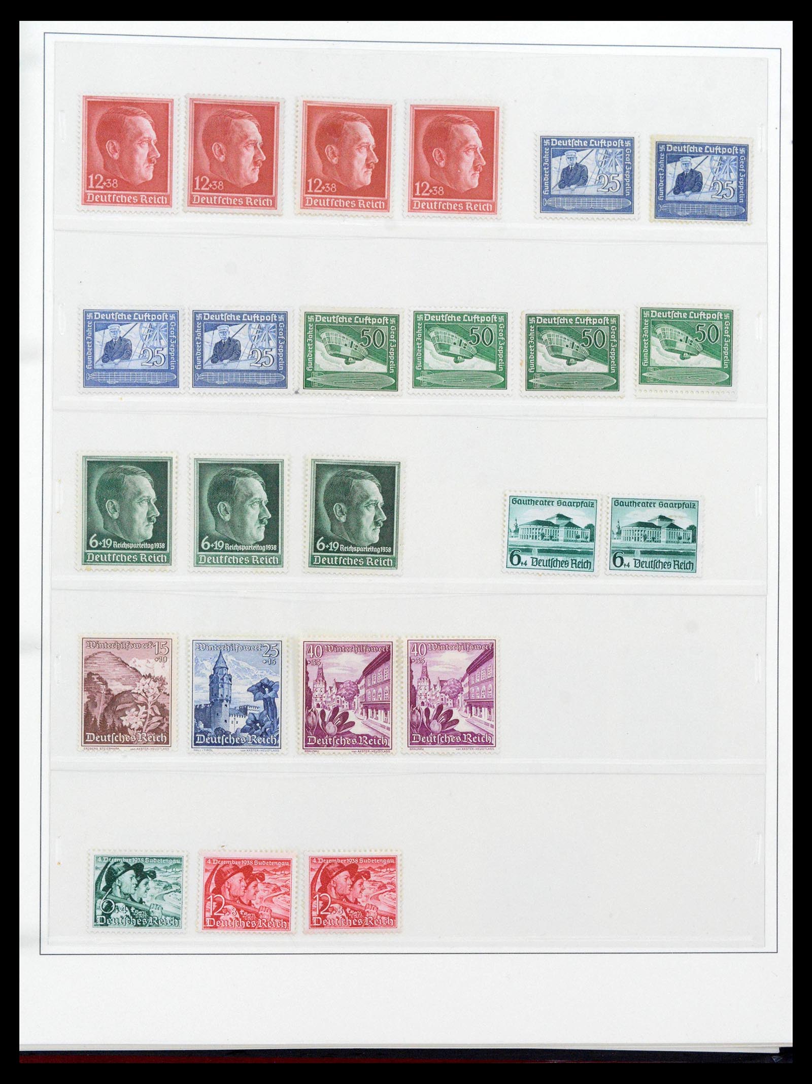 39746 0013 - Stamp collection 39746 German Reich 1889-1945.
