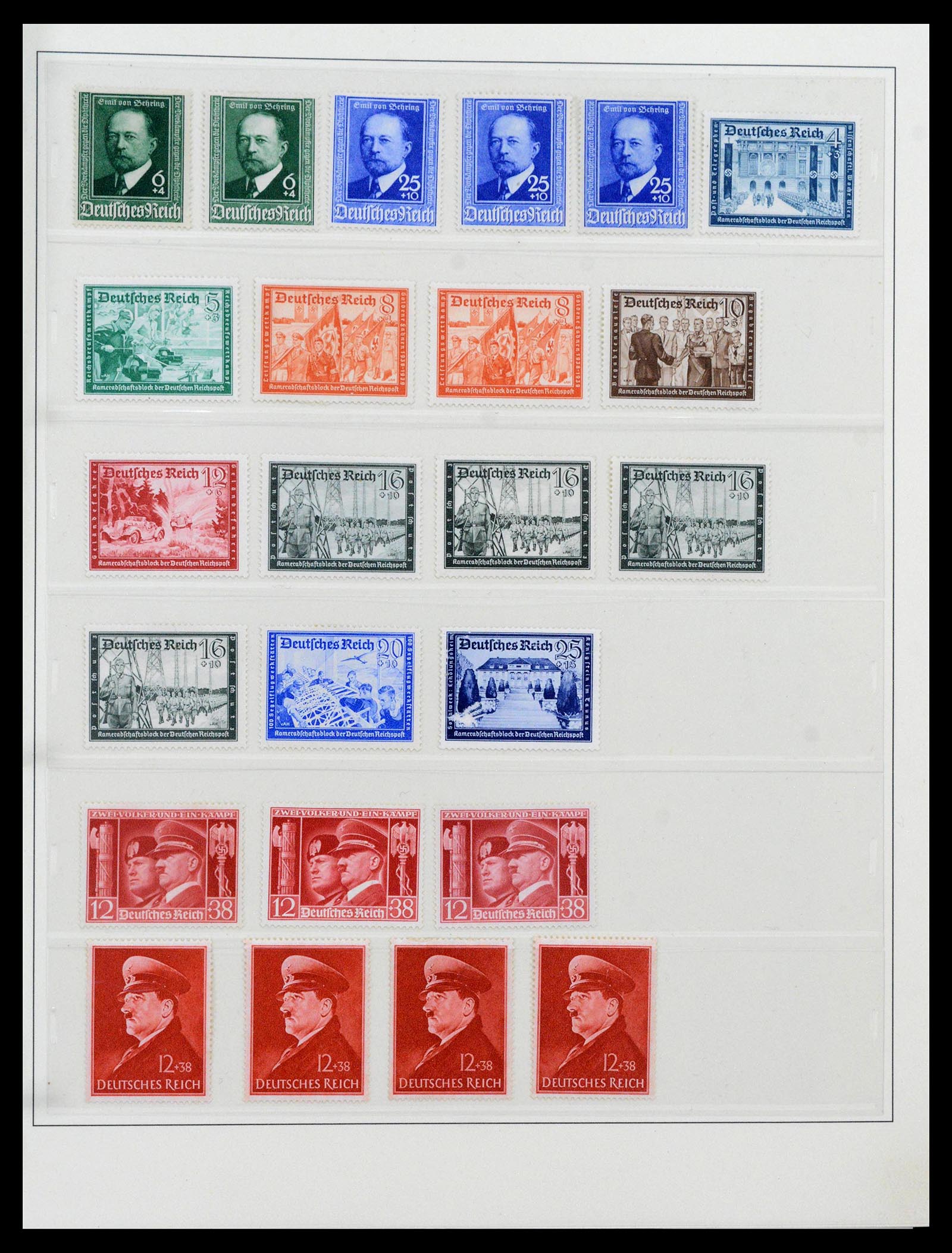 39746 0017 - Stamp collection 39746 German Reich 1889-1945.