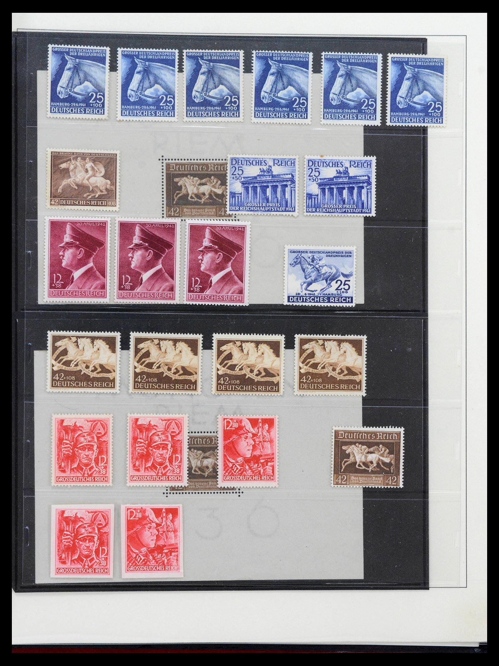 39746 0018 - Stamp collection 39746 German Reich 1889-1945.