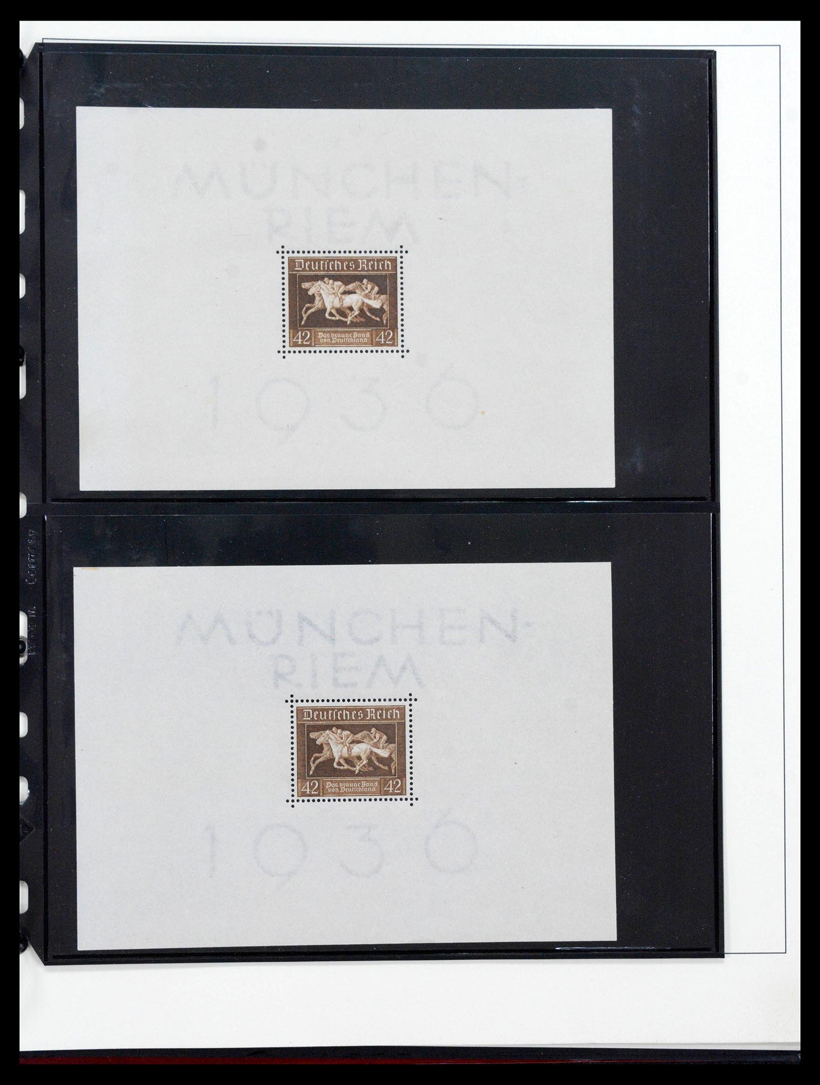 39746 0019 - Stamp collection 39746 German Reich 1889-1945.