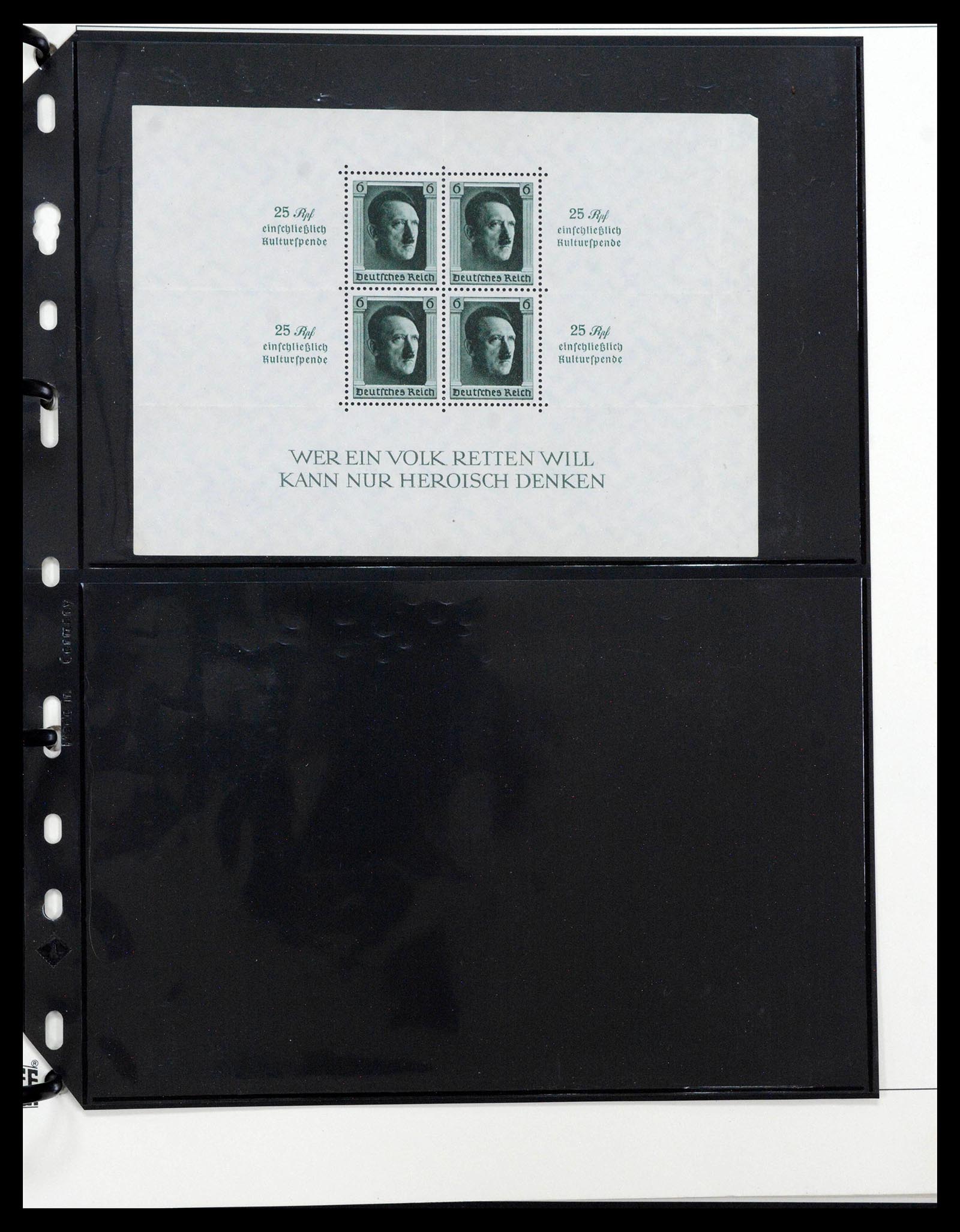 39746 0020 - Stamp collection 39746 German Reich 1889-1945.