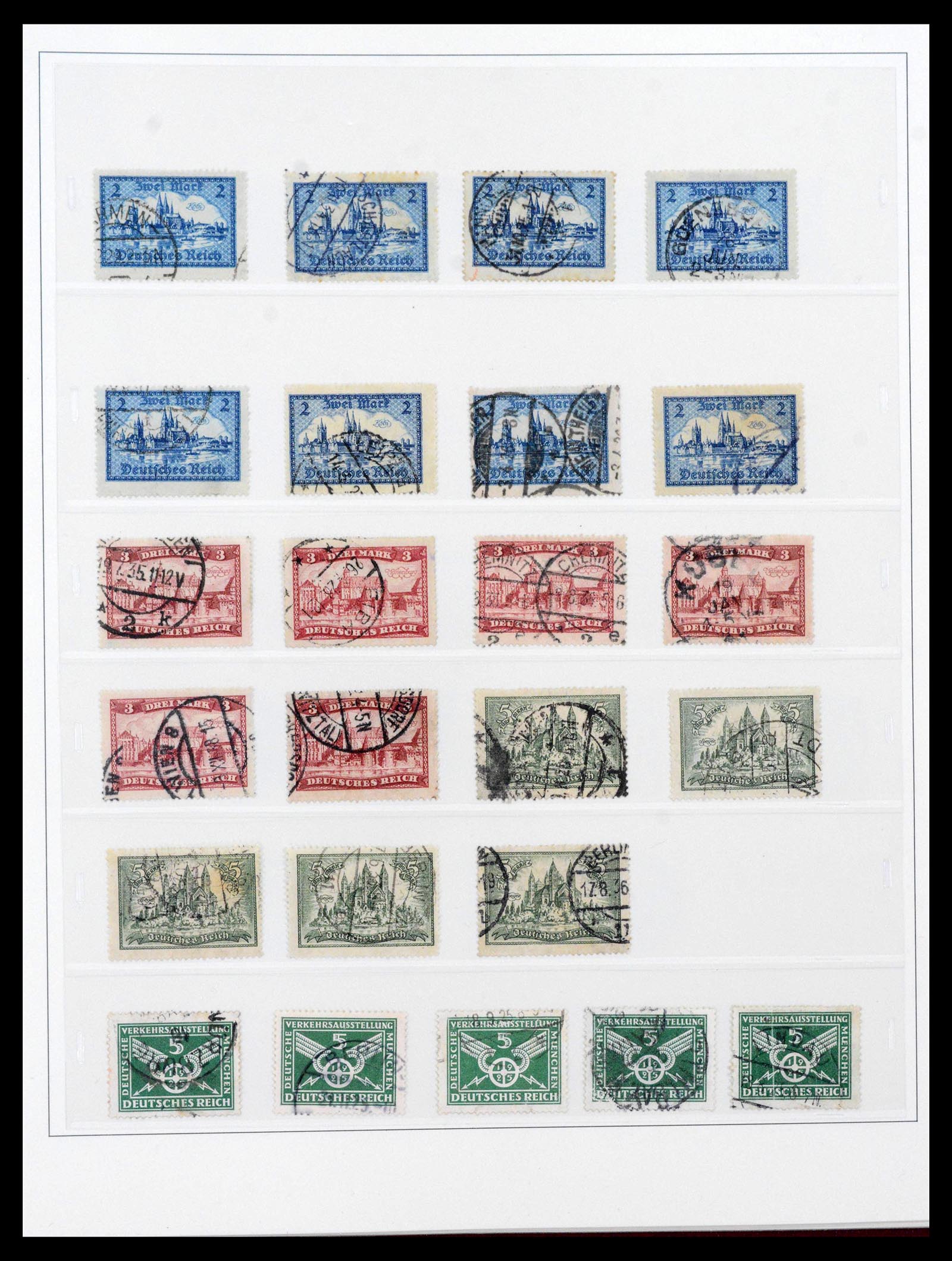 39747 0007 - Stamp collection 39747 German Reich 1872-1940.