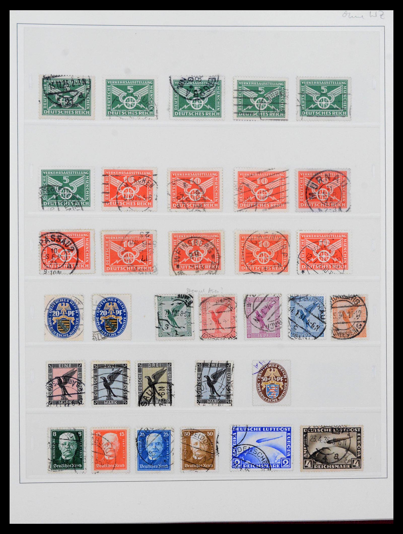 39747 0008 - Stamp collection 39747 German Reich 1872-1940.